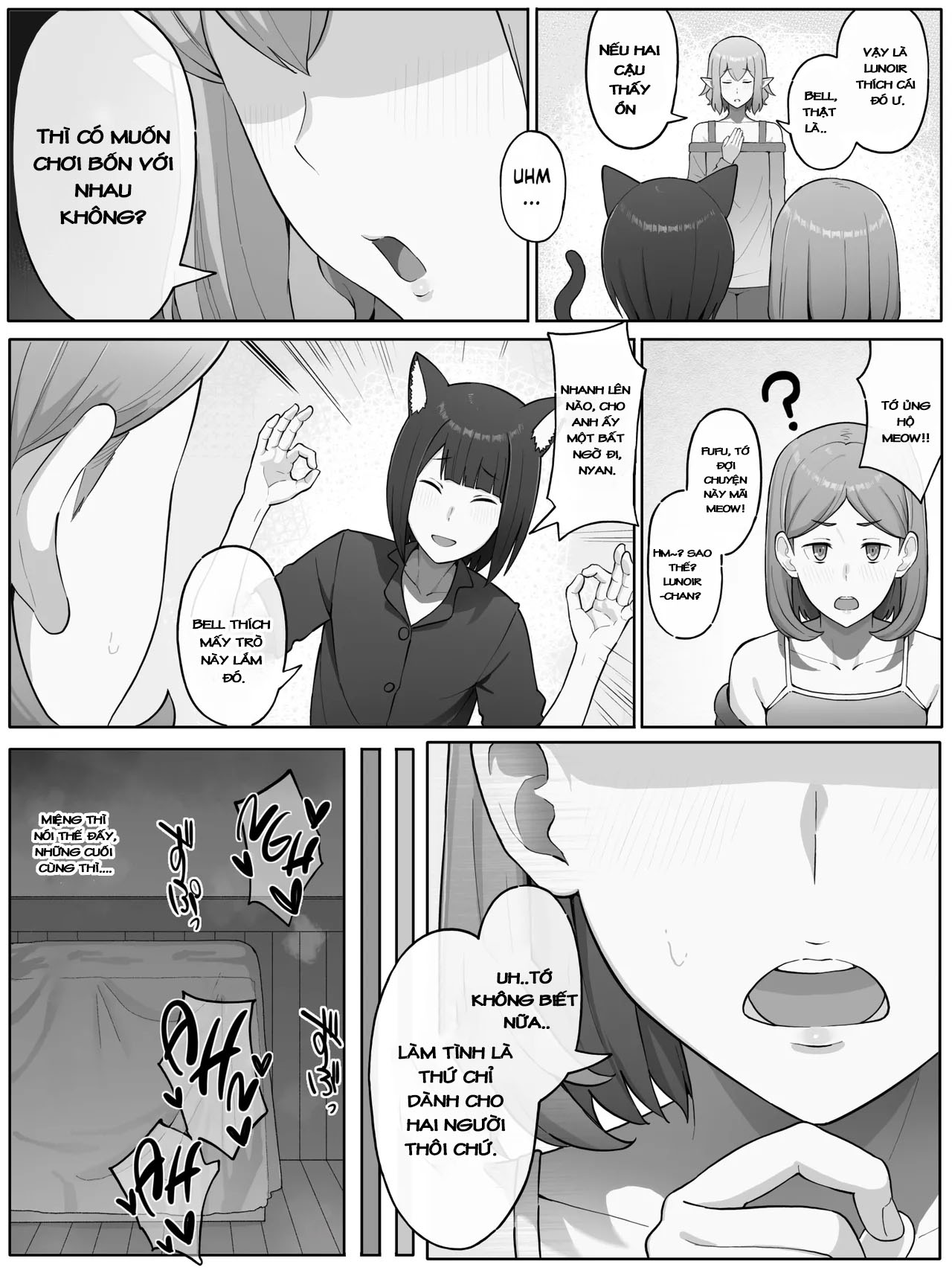 HentaiVN.net - Ảnh 12 - Lunoire Chloe Ryuu - Oneshot