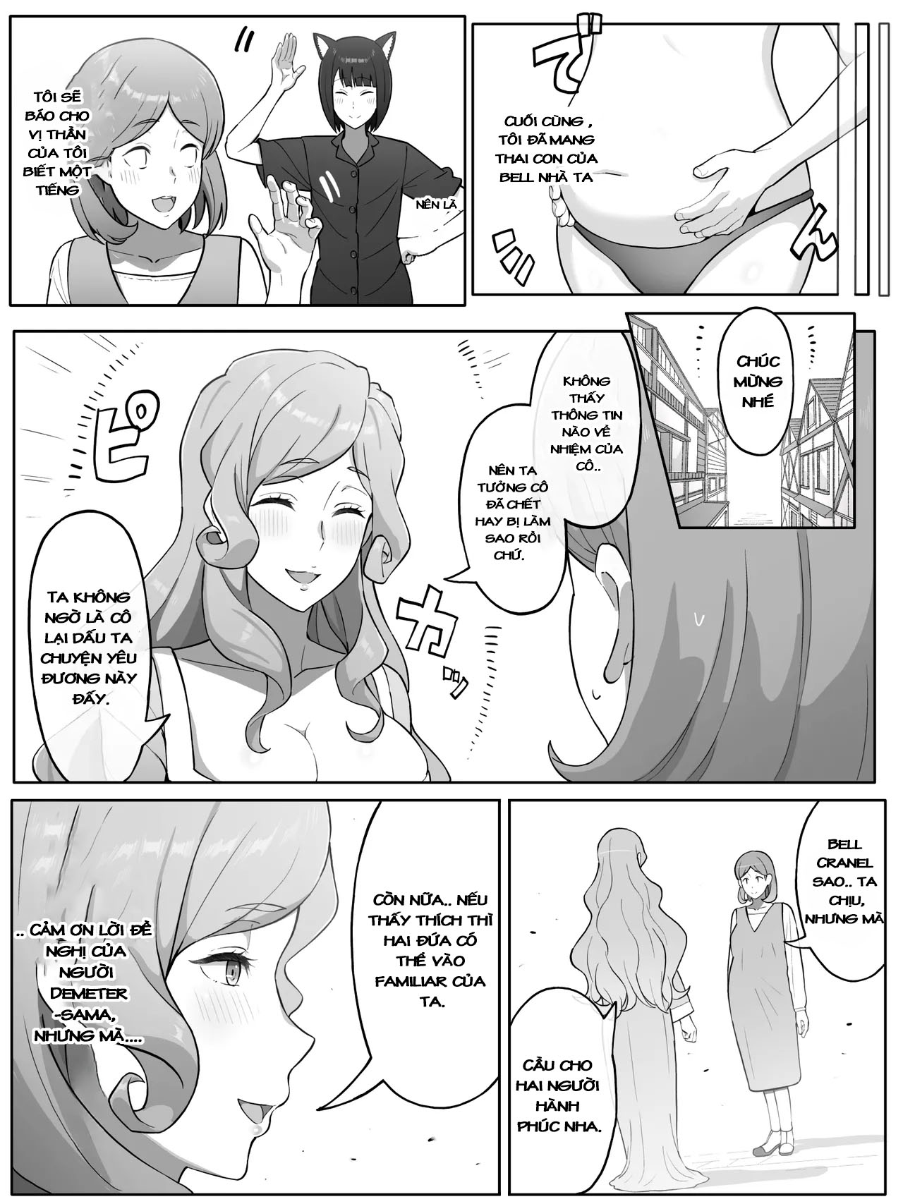HentaiVN.net - Ảnh 15 - Lunoire Chloe Ryuu - Oneshot