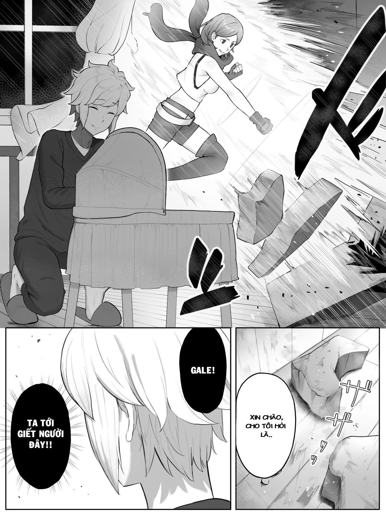 HentaiVN.net - Ảnh 3 - Lunoire Chloe Ryuu - Oneshot