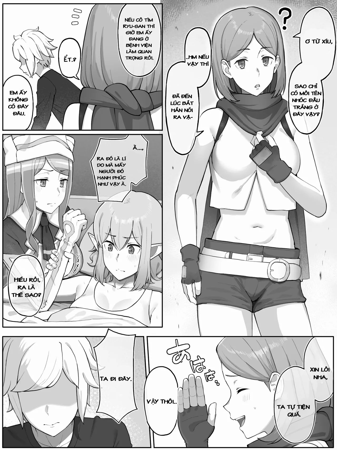 HentaiVN.net - Ảnh 4 - Lunoire Chloe Ryuu - Oneshot