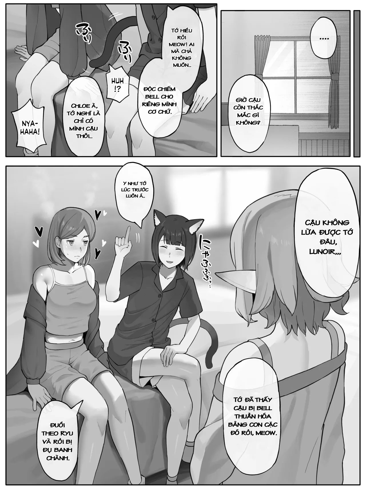 HentaiVN.net - Ảnh 8 - Lunoire Chloe Ryuu - Oneshot