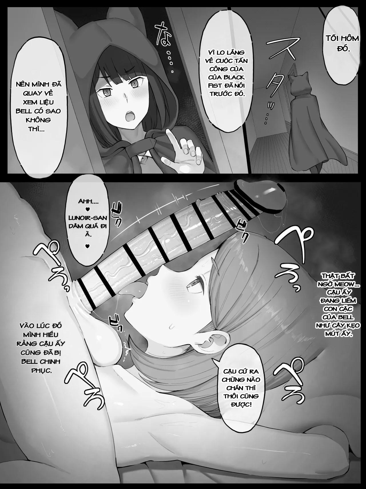 HentaiVN.net - Ảnh 9 - Lunoire Chloe Ryuu - Oneshot