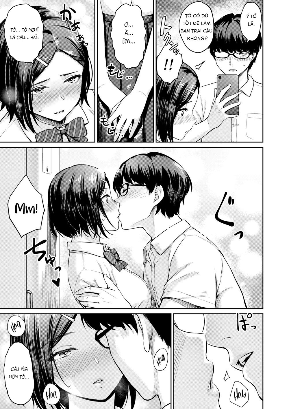 HentaiVN.net - Ảnh 8 - Khuyến nghị: lên đỉnh với bạn gái - Oneshot