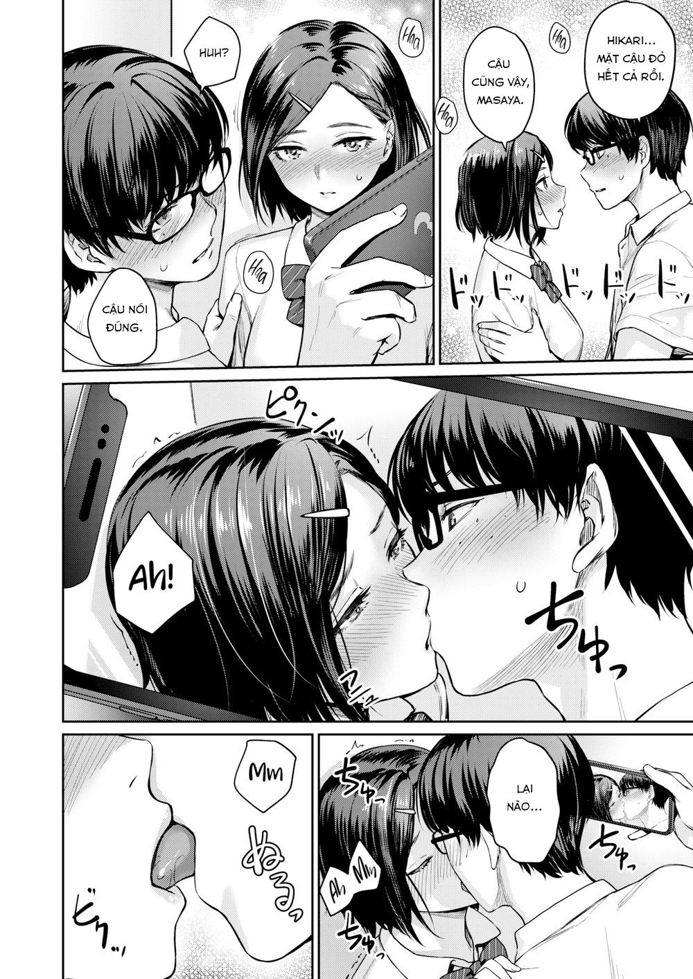 HentaiVN.net - Ảnh 9 - Khuyến nghị: lên đỉnh với bạn gái - Oneshot