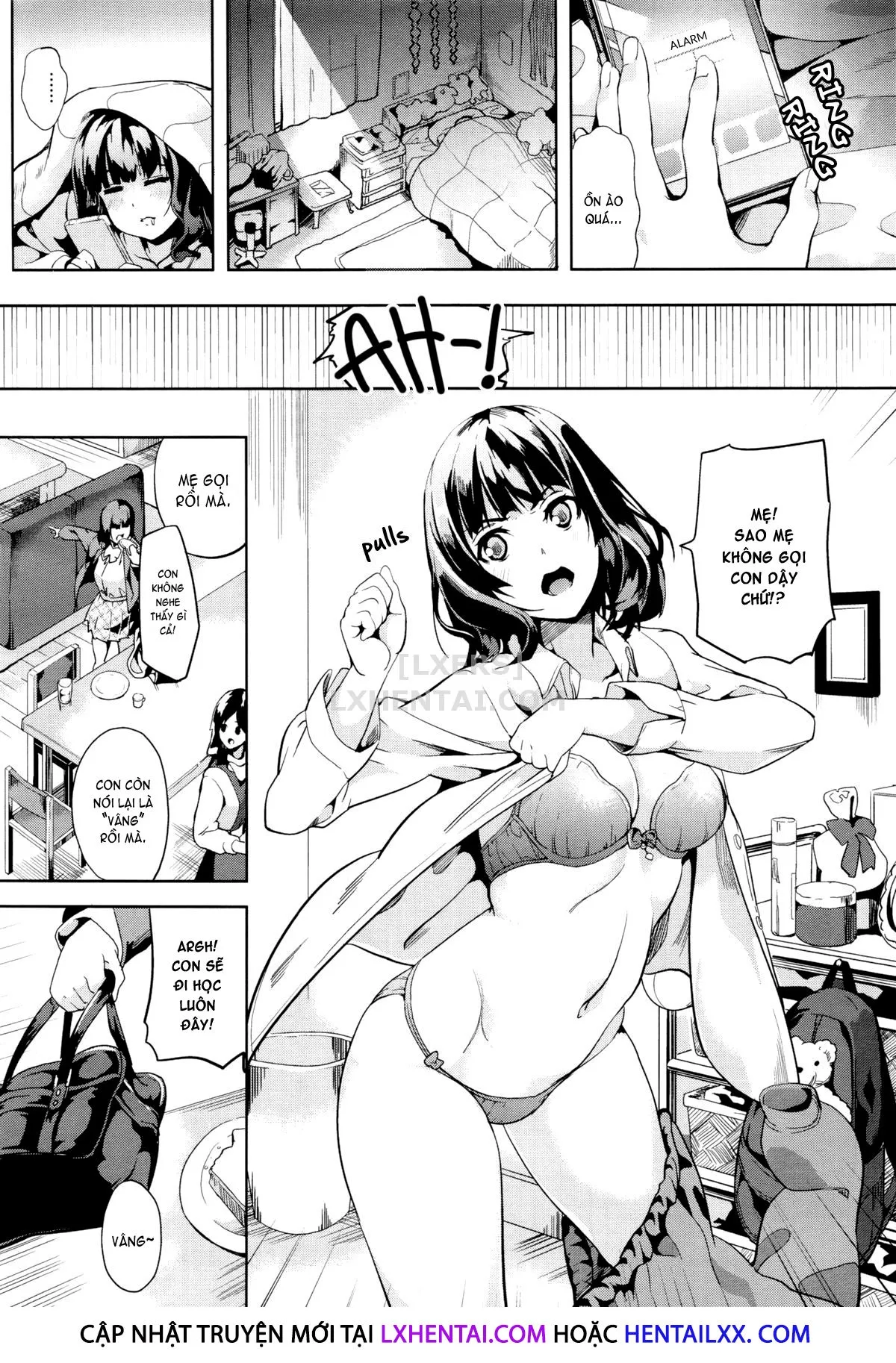 HentaiVN.net - Ảnh 10 - Reincarnation [~Ubawareta Shoujo no Karada~] - Chap 1