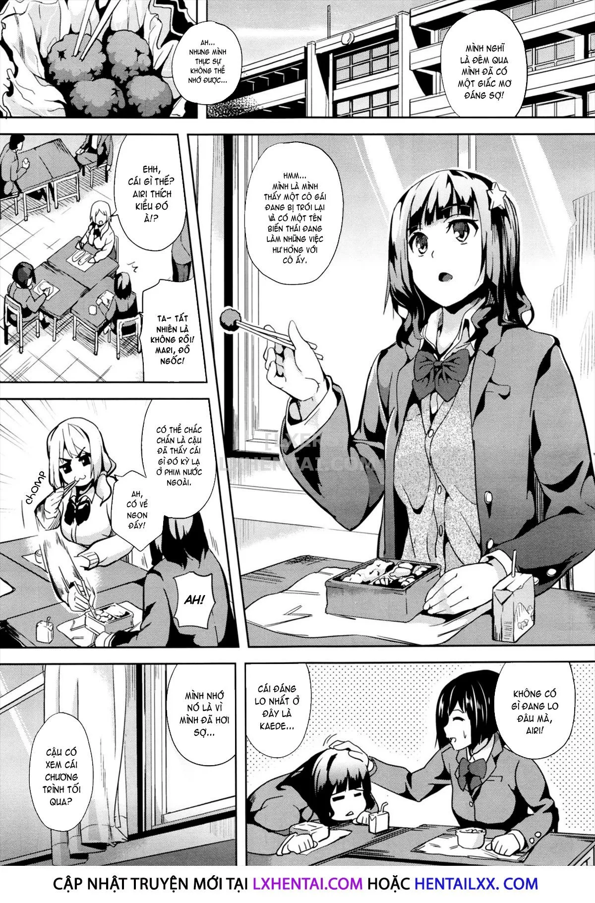 HentaiVN.net - Ảnh 11 - Reincarnation [~Ubawareta Shoujo no Karada~] - Chap 1