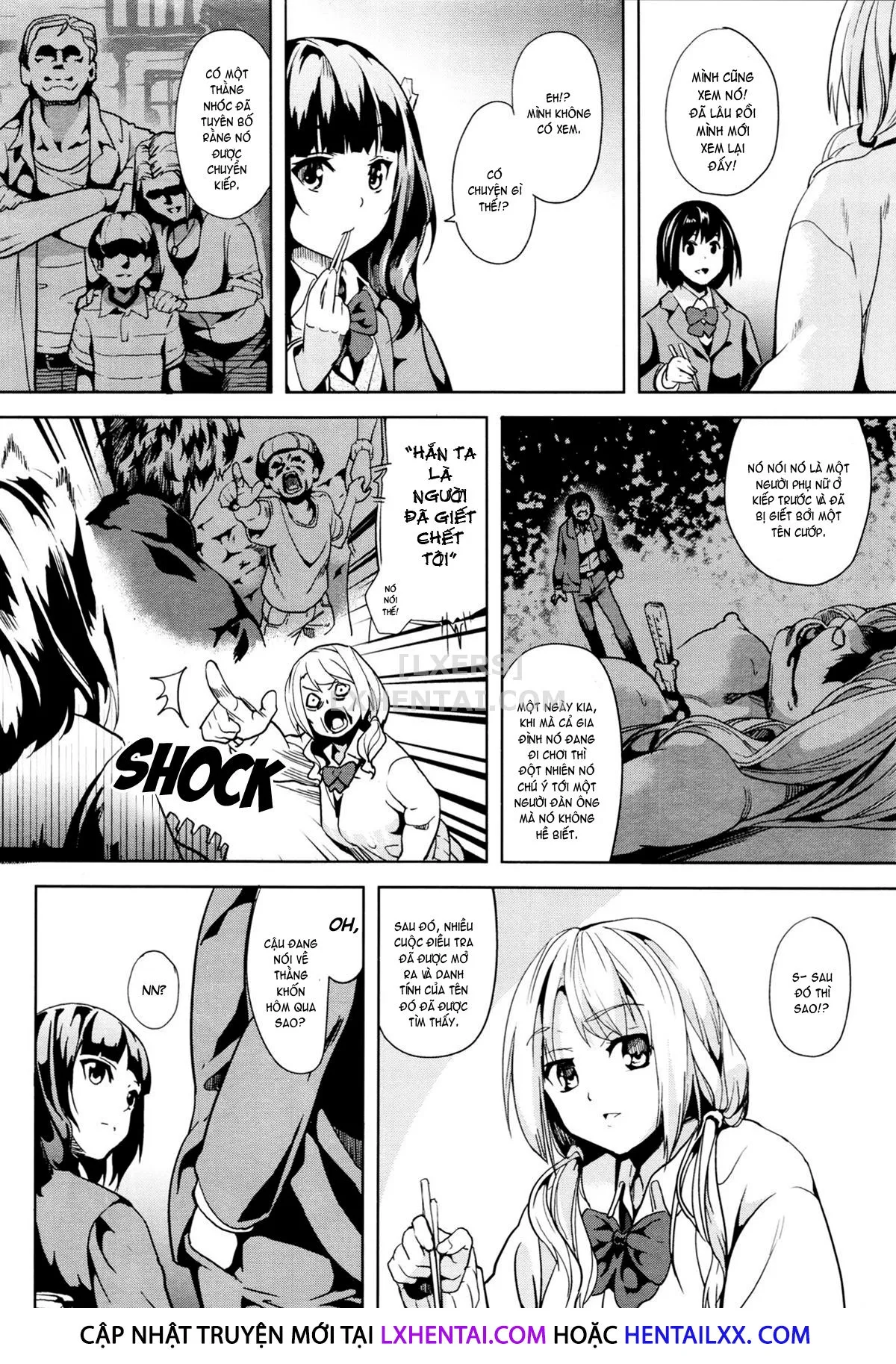 HentaiVN.net - Ảnh 12 - Reincarnation [~Ubawareta Shoujo no Karada~] - Chap 1