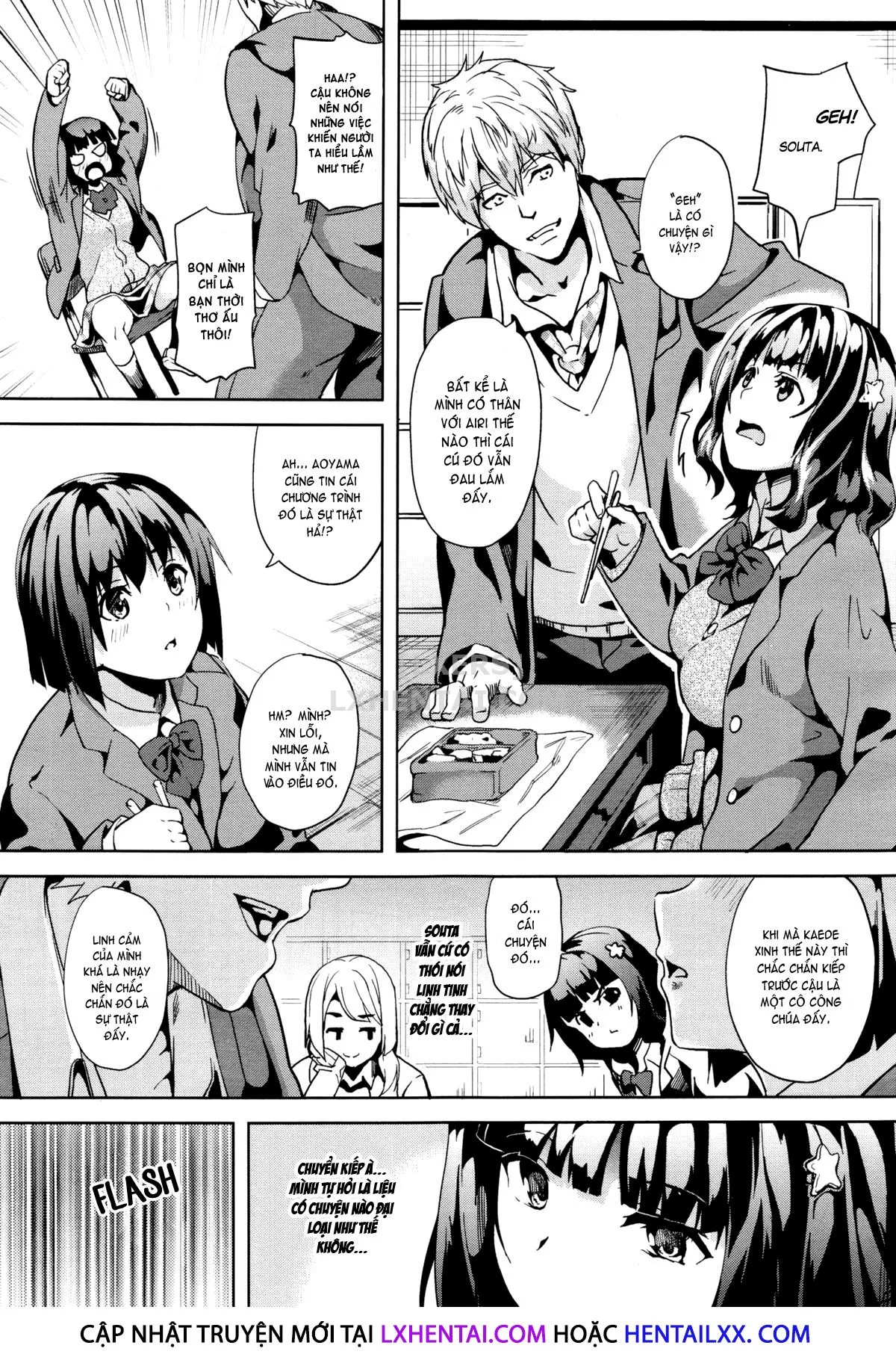 HentaiVN.net - Ảnh 13 - Reincarnation [~Ubawareta Shoujo no Karada~] - Chap 1