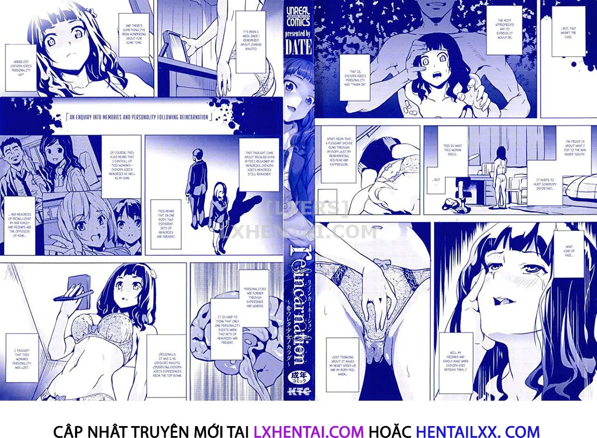 HentaiVN.net - Ảnh 6 - Reincarnation [~Ubawareta Shoujo no Karada~] - Chap 1