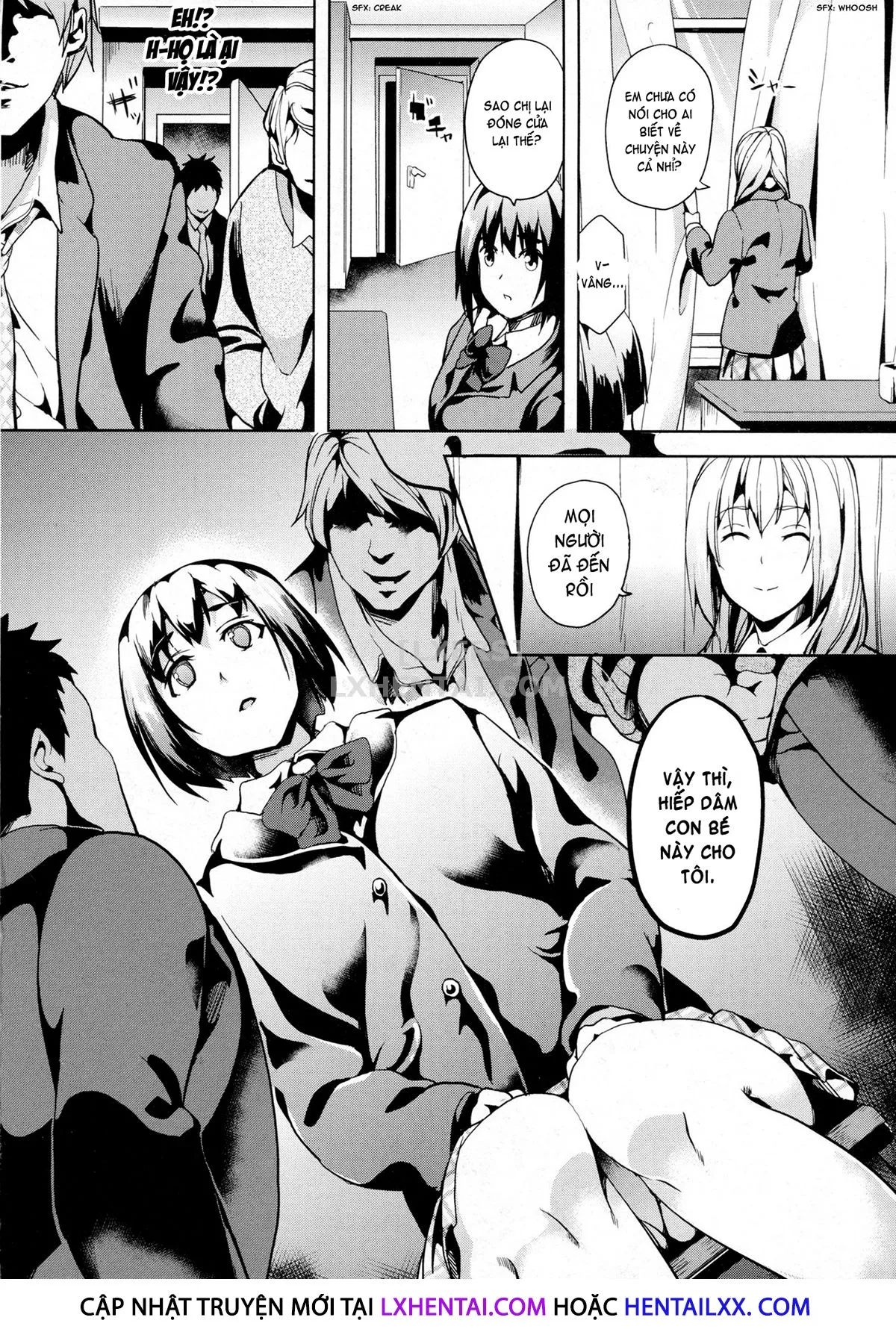 HentaiVN.net - Ảnh 10 - Reincarnation [~Ubawareta Shoujo no Karada~] - Chap 2