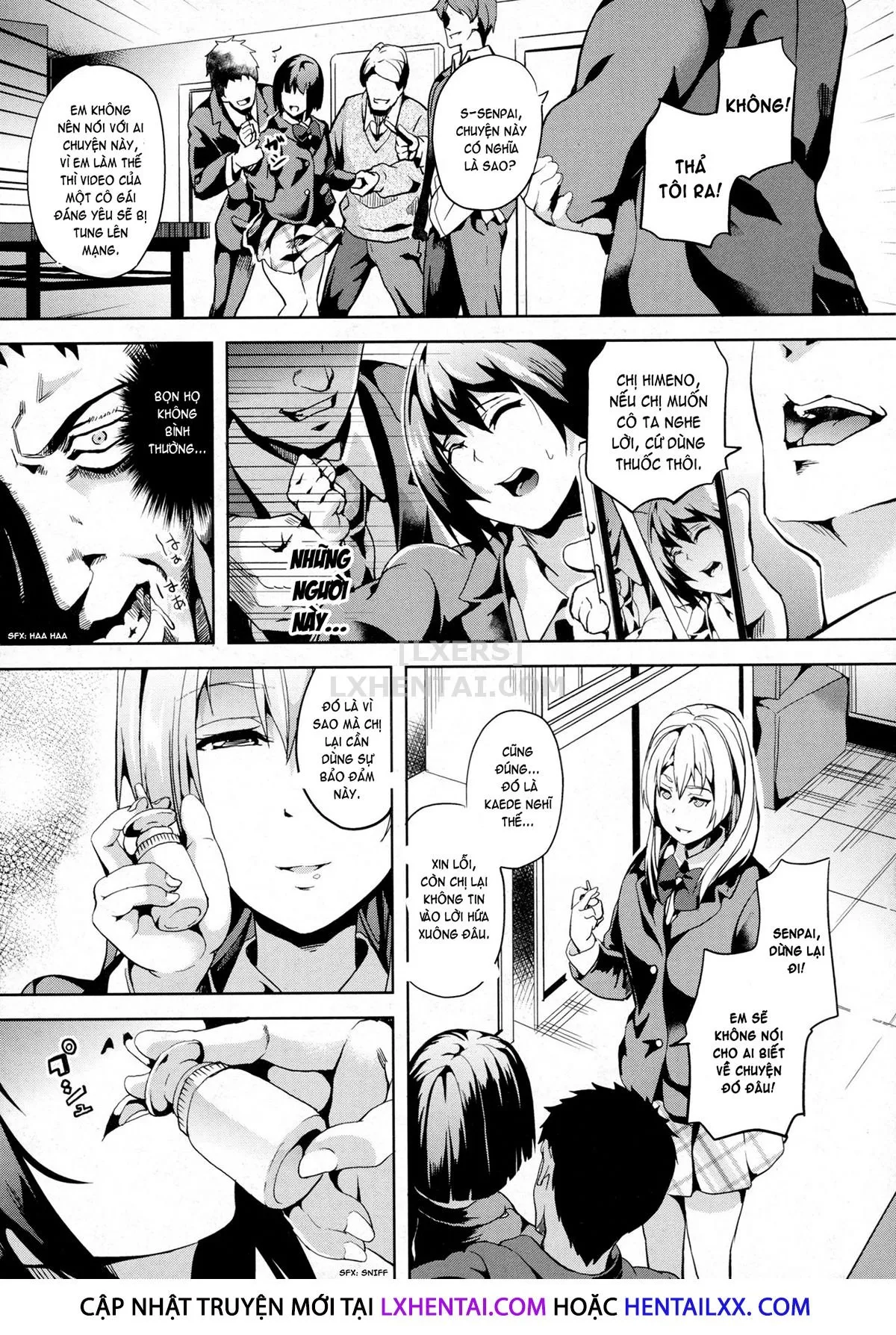 HentaiVN.net - Ảnh 11 - Reincarnation [~Ubawareta Shoujo no Karada~] - Chap 2