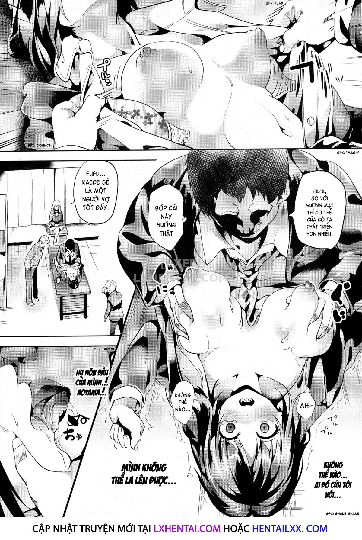HentaiVN.net - Ảnh 13 - Reincarnation [~Ubawareta Shoujo no Karada~] - Chap 2