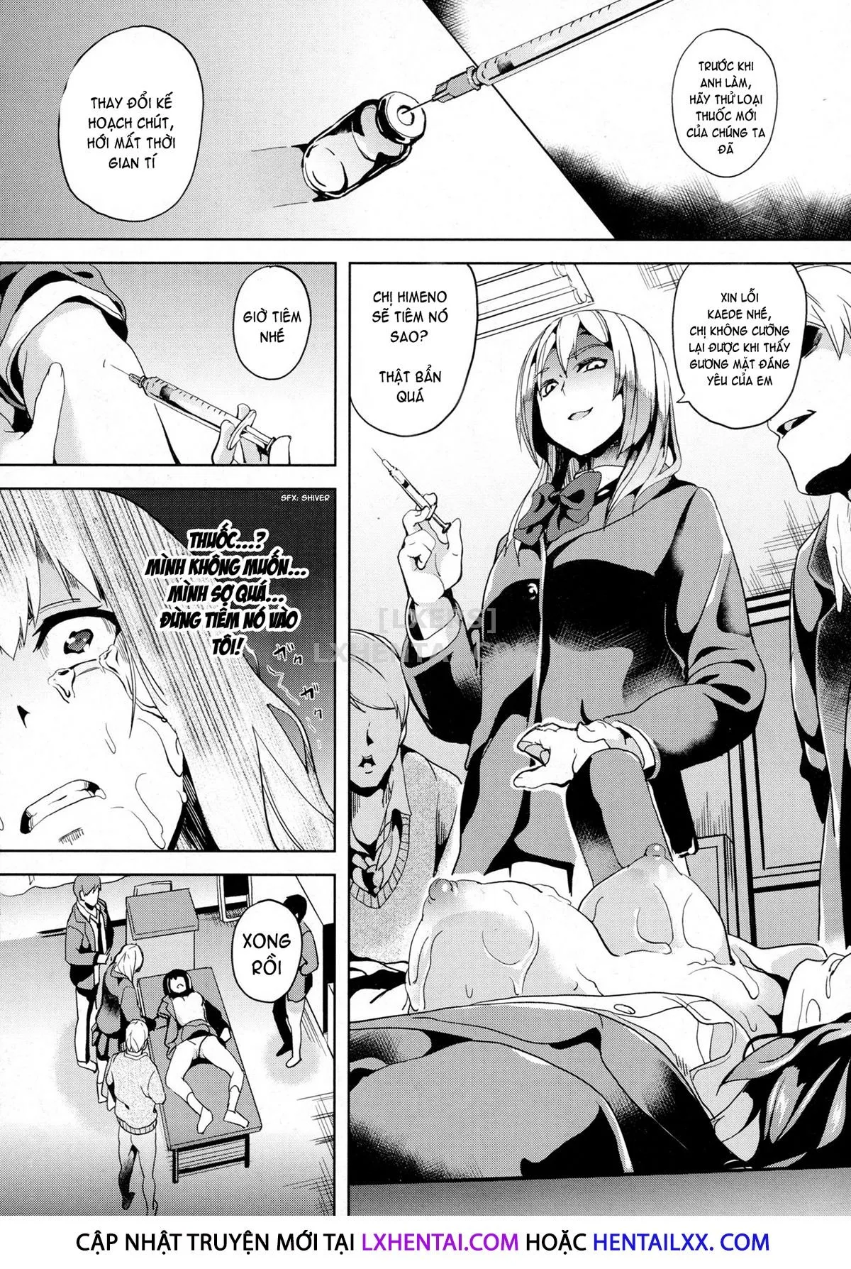 HentaiVN.net - Ảnh 18 - Reincarnation [~Ubawareta Shoujo no Karada~] - Chap 2