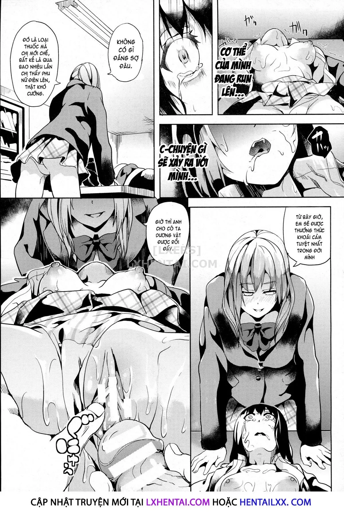 HentaiVN.net - Ảnh 19 - Reincarnation [~Ubawareta Shoujo no Karada~] - Chap 2
