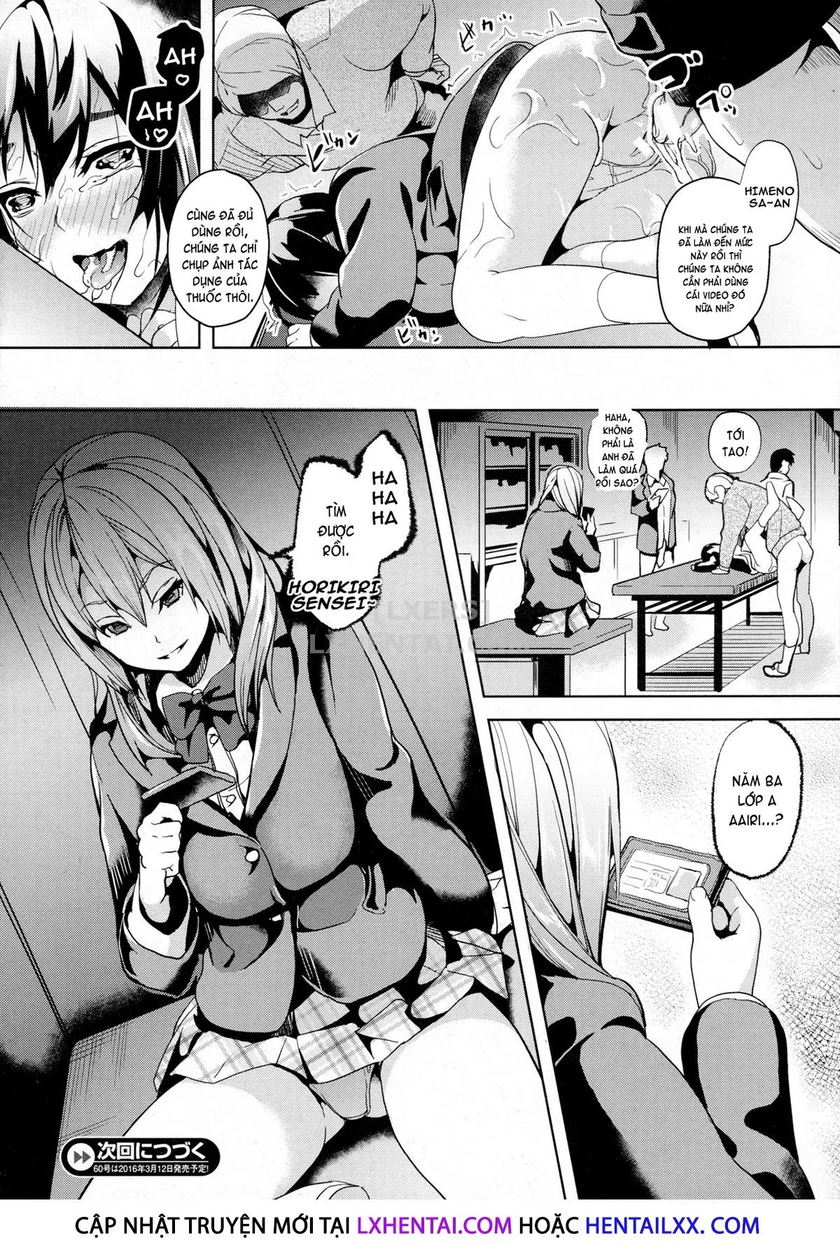 HentaiVN.net - Ảnh 26 - Reincarnation [~Ubawareta Shoujo no Karada~] - Chap 2