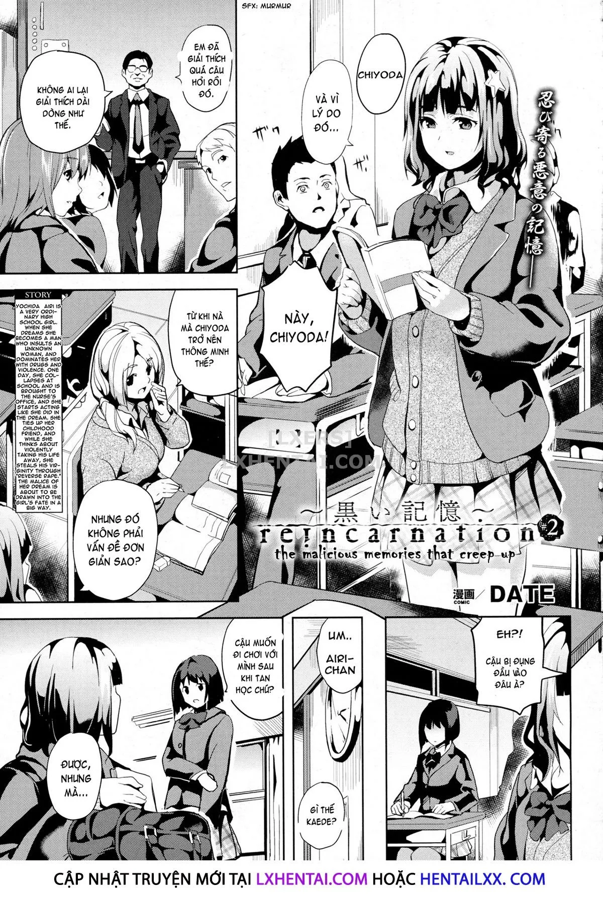 HentaiVN.net - Ảnh 5 - Reincarnation [~Ubawareta Shoujo no Karada~] - Chap 2