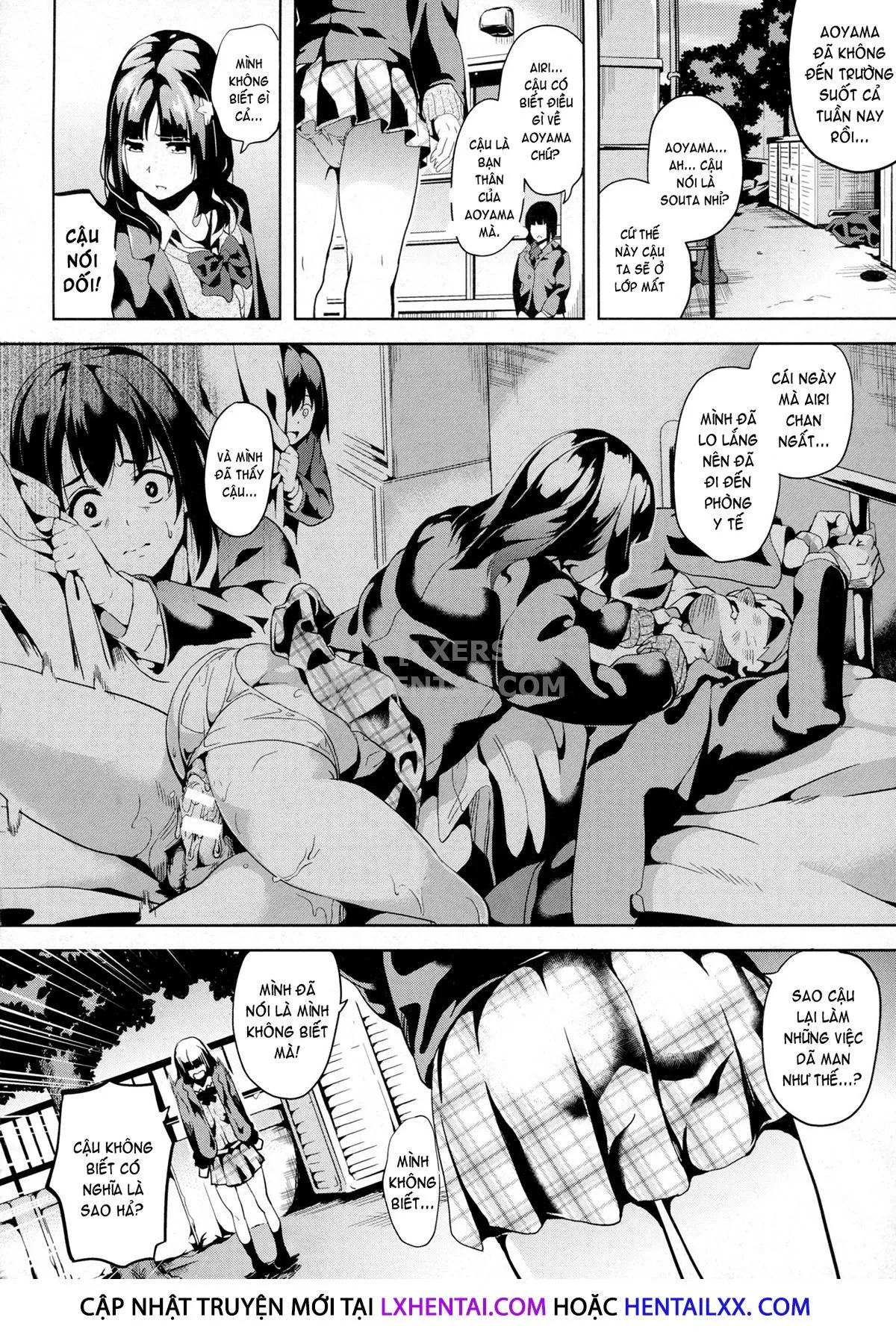HentaiVN.net - Ảnh 6 - Reincarnation [~Ubawareta Shoujo no Karada~] - Chap 2