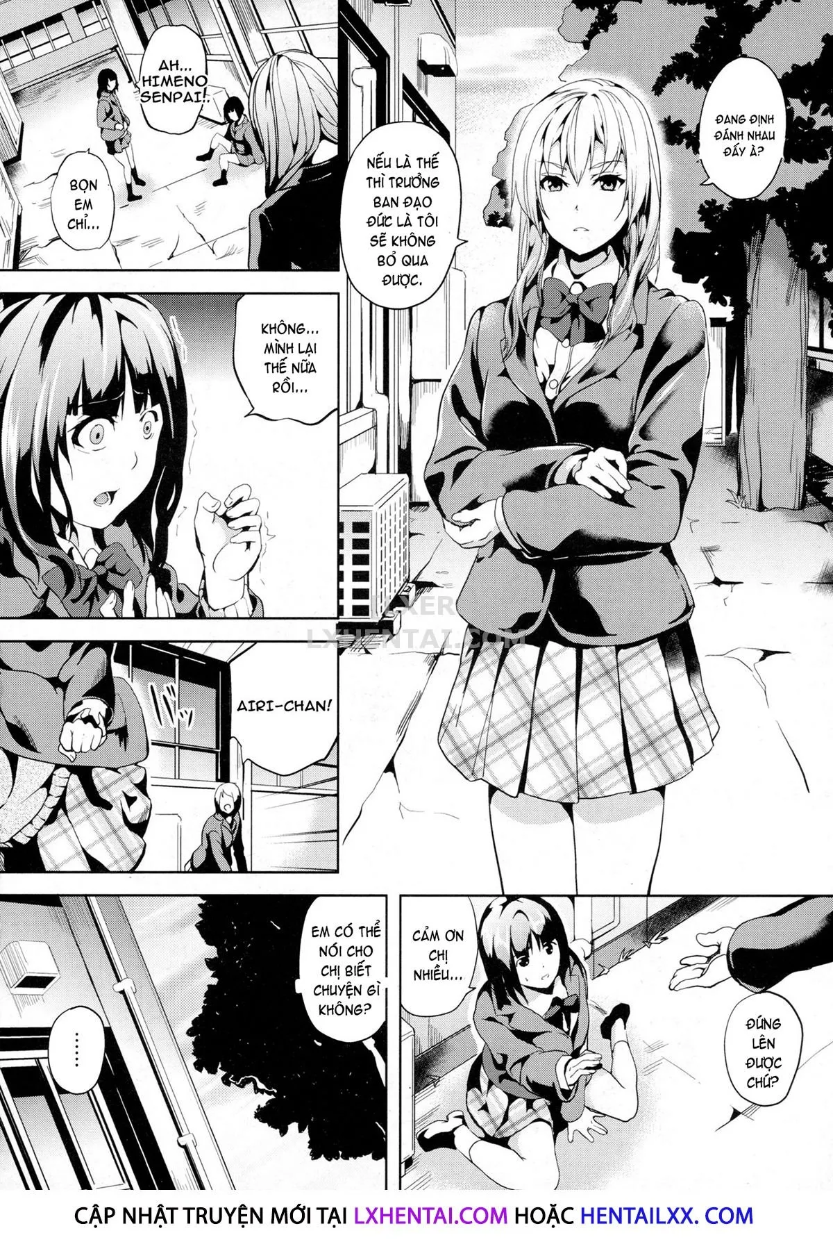 HentaiVN.net - Ảnh 8 - Reincarnation [~Ubawareta Shoujo no Karada~] - Chap 2