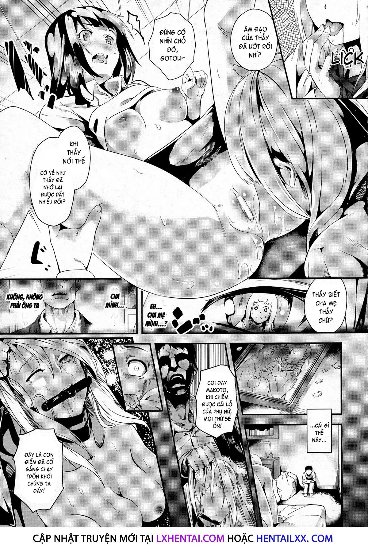 HentaiVN.net - Ảnh 13 - Reincarnation [~Ubawareta Shoujo no Karada~] - Chap 3