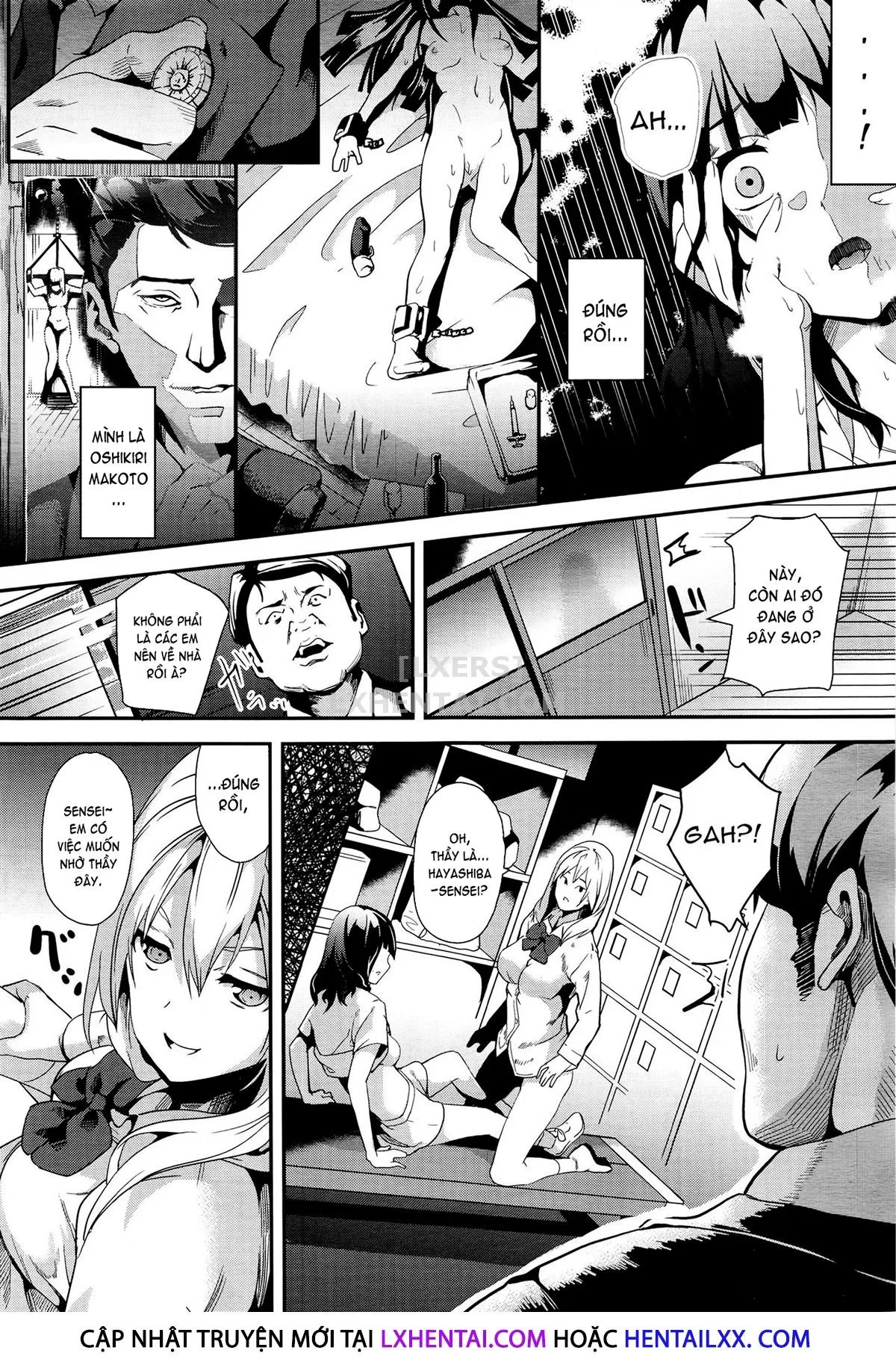 HentaiVN.net - Ảnh 17 - Reincarnation [~Ubawareta Shoujo no Karada~] - Chap 3