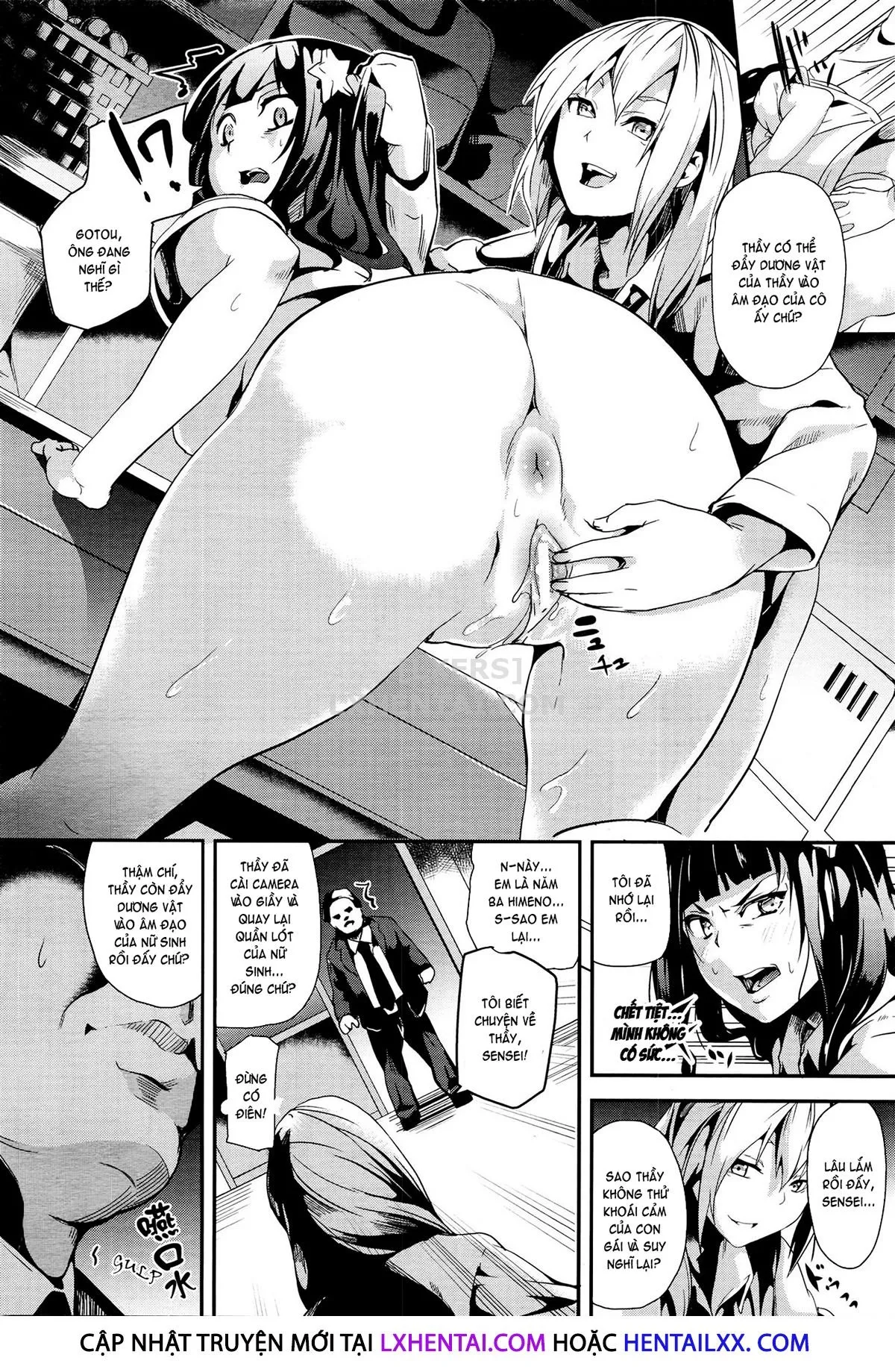 HentaiVN.net - Ảnh 18 - Reincarnation [~Ubawareta Shoujo no Karada~] - Chap 3