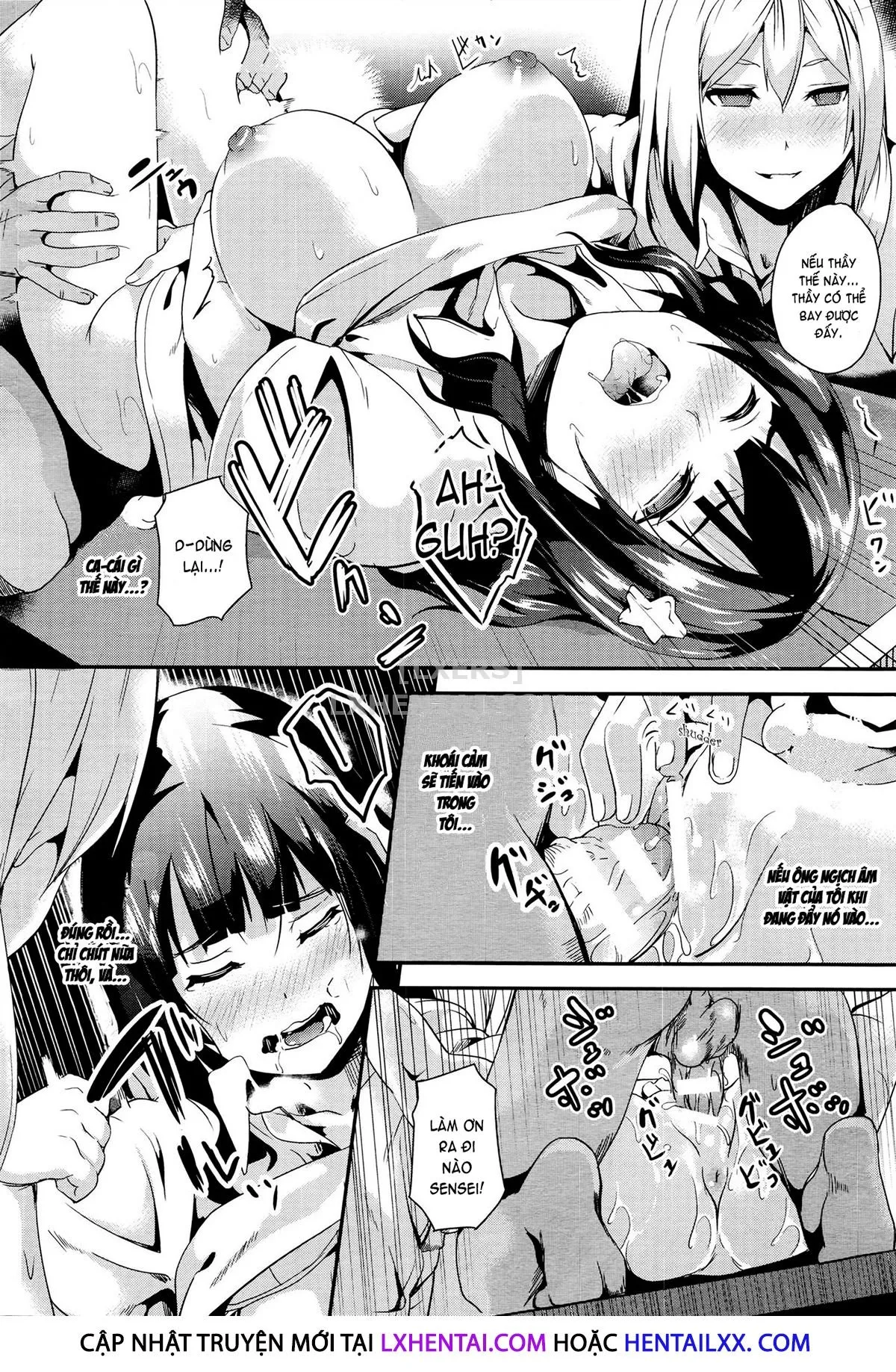 HentaiVN.net - Ảnh 22 - Reincarnation [~Ubawareta Shoujo no Karada~] - Chap 3