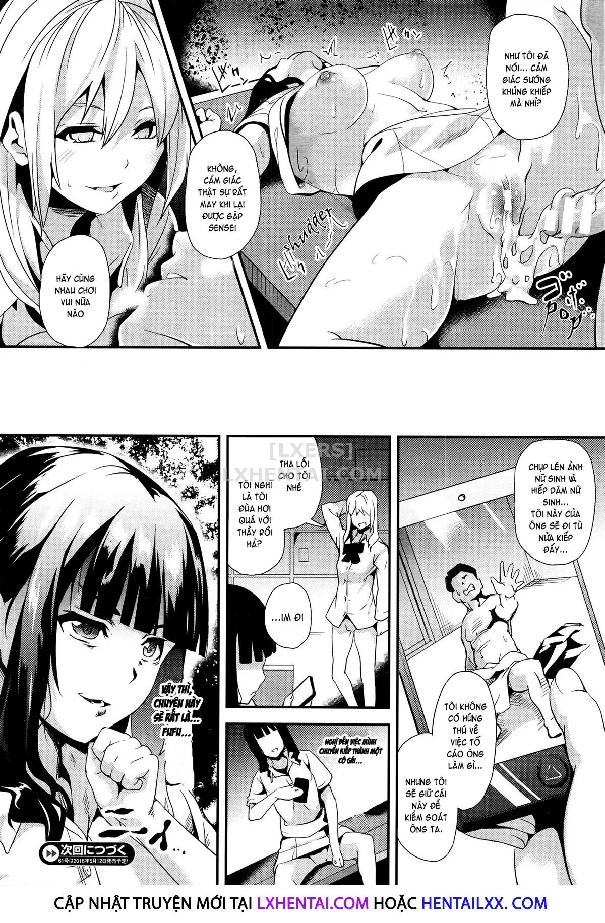 HentaiVN.net - Ảnh 24 - Reincarnation [~Ubawareta Shoujo no Karada~] - Chap 3