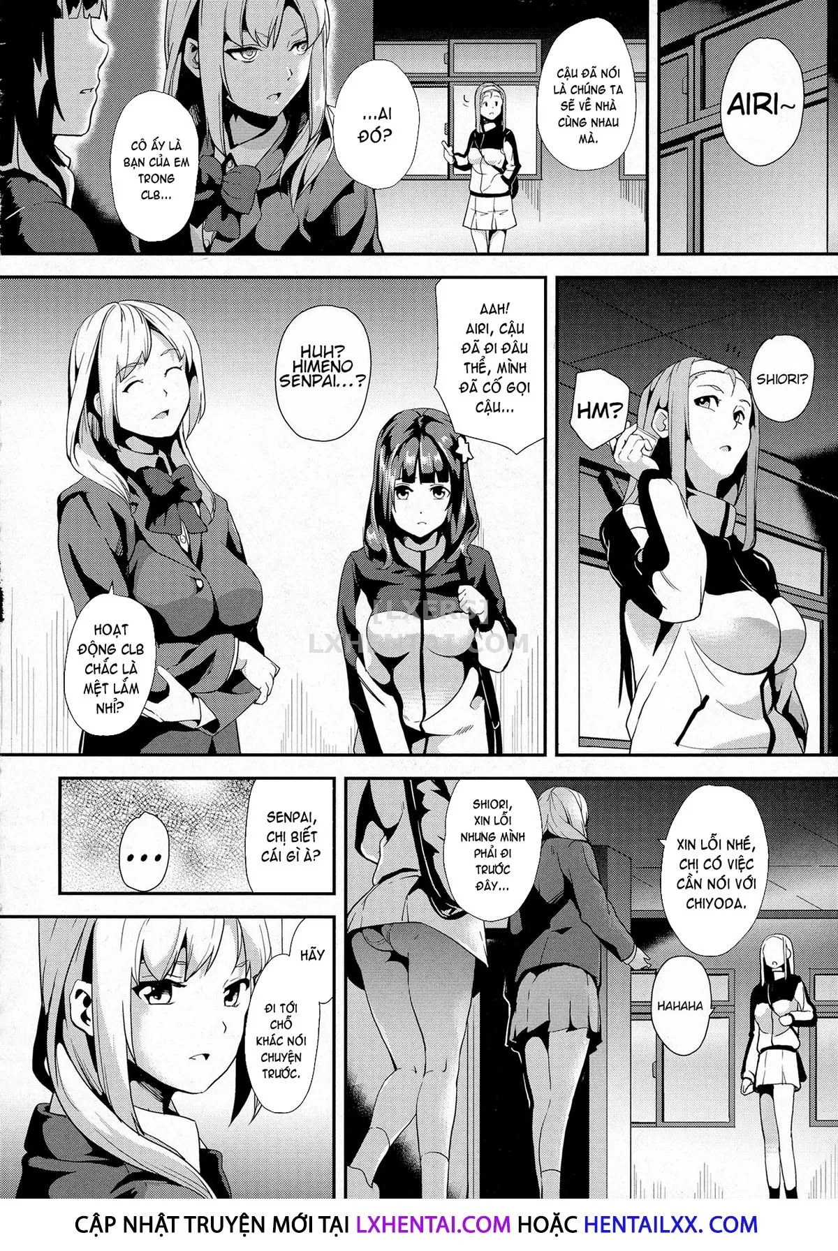 HentaiVN.net - Ảnh 6 - Reincarnation [~Ubawareta Shoujo no Karada~] - Chap 3