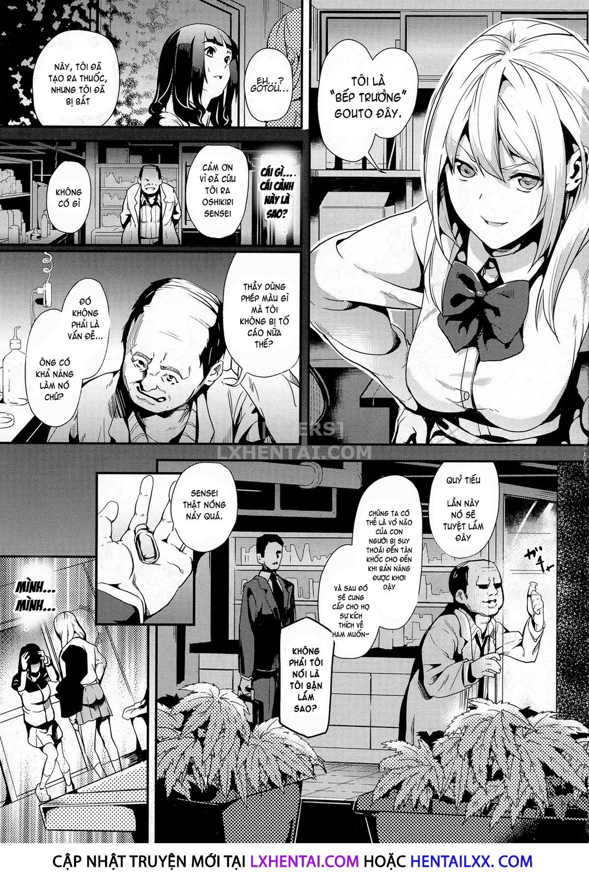 HentaiVN.net - Ảnh 9 - Reincarnation [~Ubawareta Shoujo no Karada~] - Chap 3