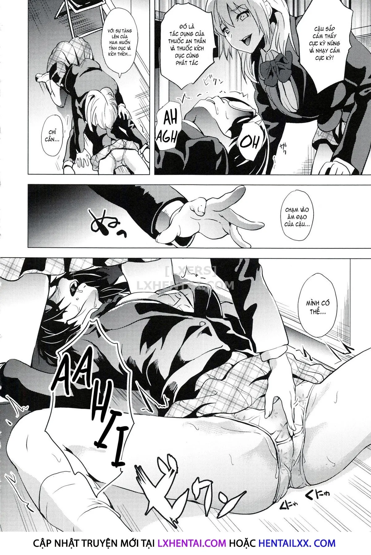 HentaiVN.net - Ảnh 10 - Reincarnation [~Ubawareta Shoujo no Karada~] - Chap 4