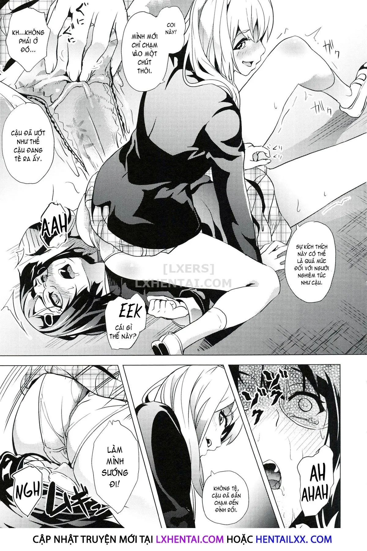 HentaiVN.net - Ảnh 11 - Reincarnation [~Ubawareta Shoujo no Karada~] - Chap 4