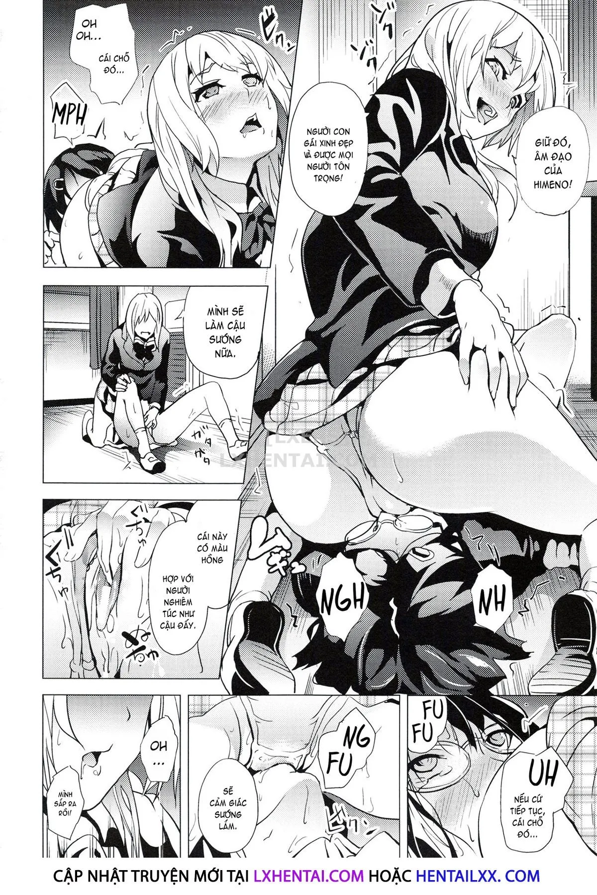 HentaiVN.net - Ảnh 12 - Reincarnation [~Ubawareta Shoujo no Karada~] - Chap 4