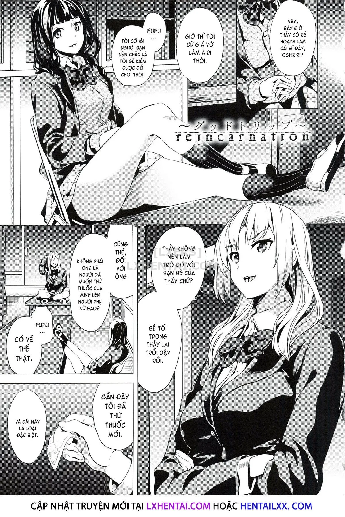 HentaiVN.net - Ảnh 5 - Reincarnation [~Ubawareta Shoujo no Karada~] - Chap 4
