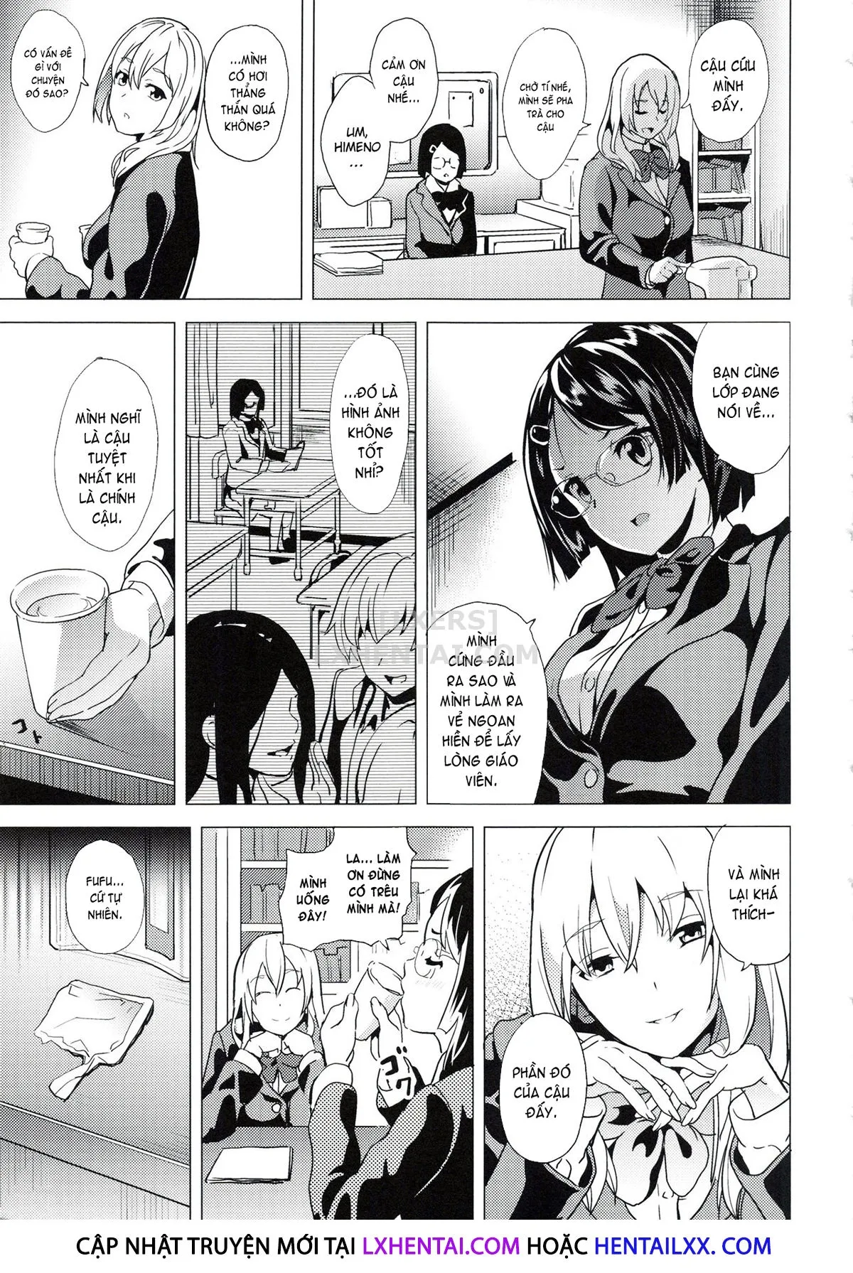 HentaiVN.net - Ảnh 7 - Reincarnation [~Ubawareta Shoujo no Karada~] - Chap 4