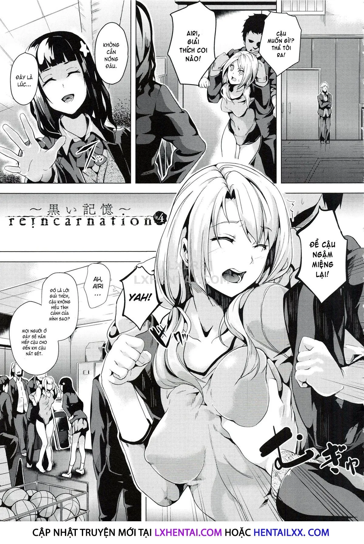 HentaiVN.net - Ảnh 5 - Reincarnation [~Ubawareta Shoujo no Karada~] - Chap 5