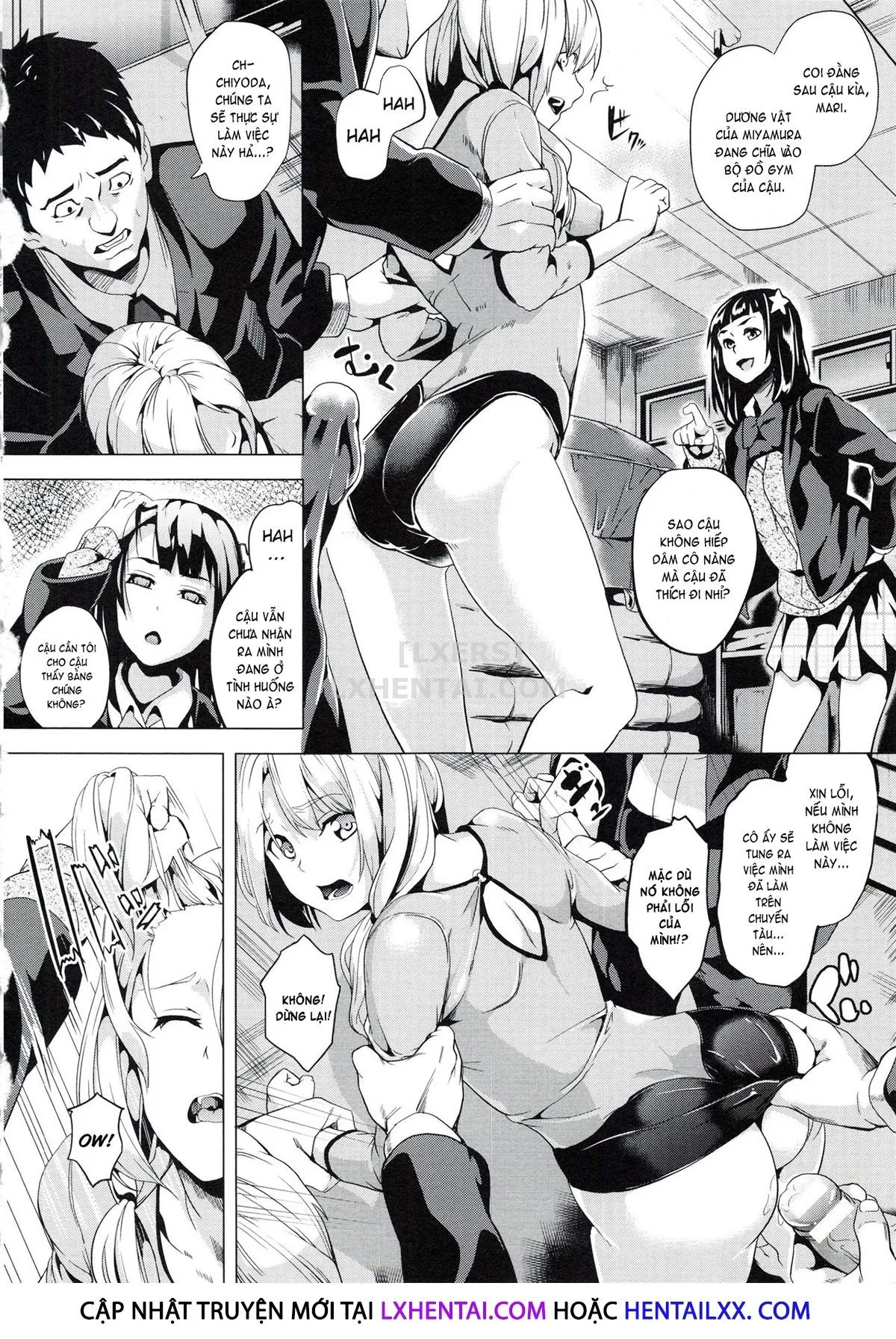 HentaiVN.net - Ảnh 6 - Reincarnation [~Ubawareta Shoujo no Karada~] - Chap 5