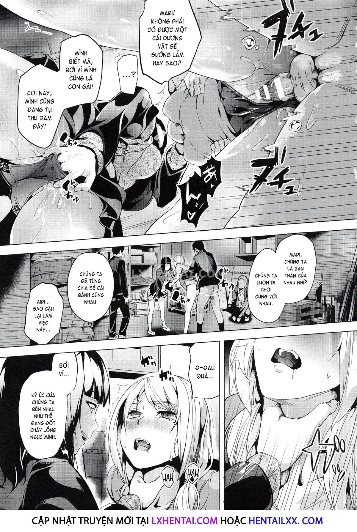 HentaiVN.net - Ảnh 9 - Reincarnation [~Ubawareta Shoujo no Karada~] - Chap 5