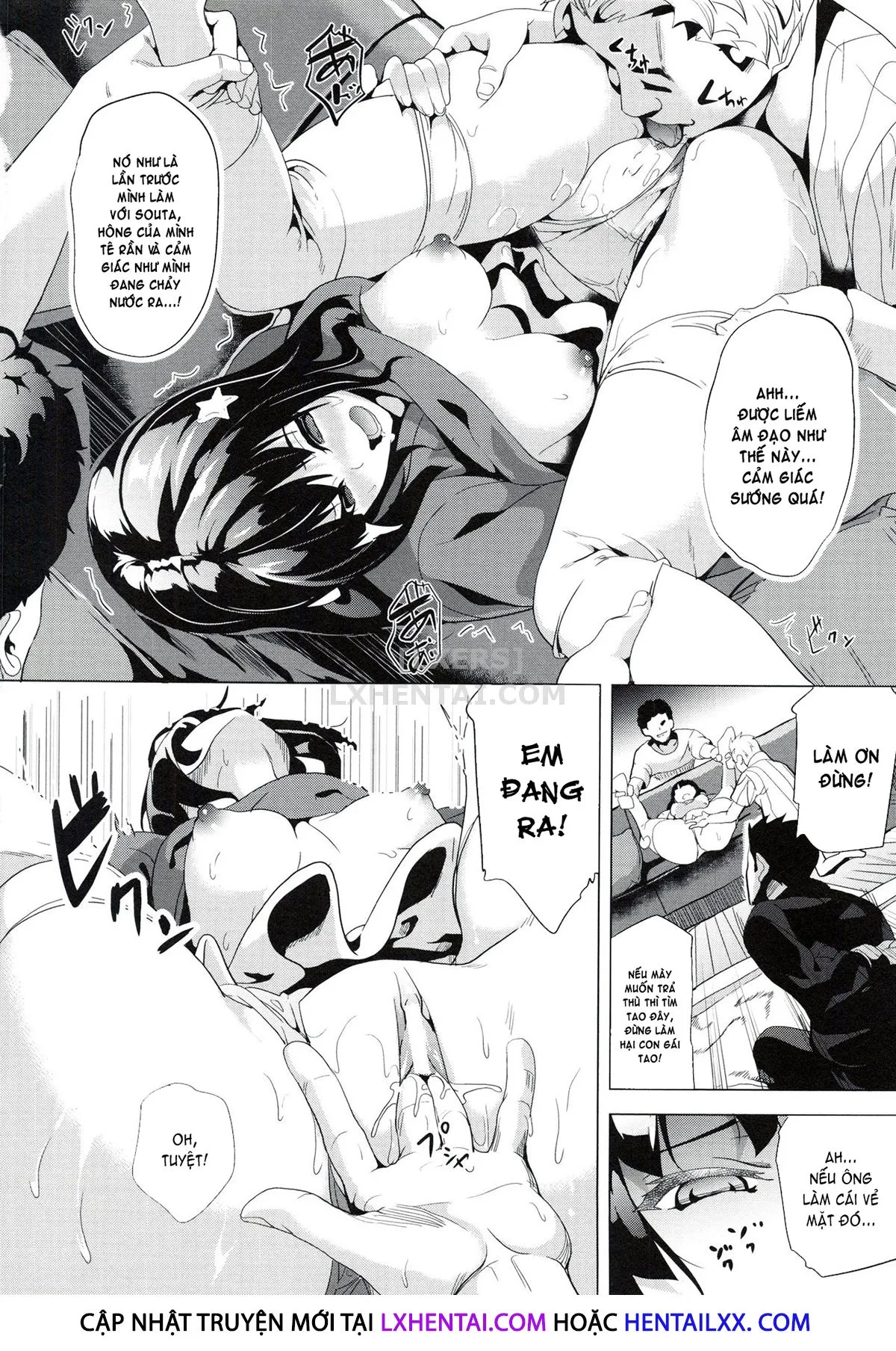 HentaiVN.net - Ảnh 10 - Reincarnation [~Ubawareta Shoujo no Karada~] - Chap 6