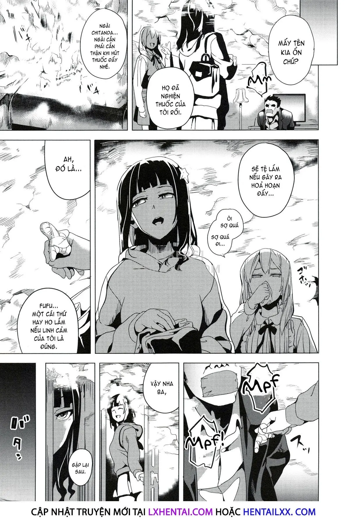 HentaiVN.net - Ảnh 23 - Reincarnation [~Ubawareta Shoujo no Karada~] - Chap 6