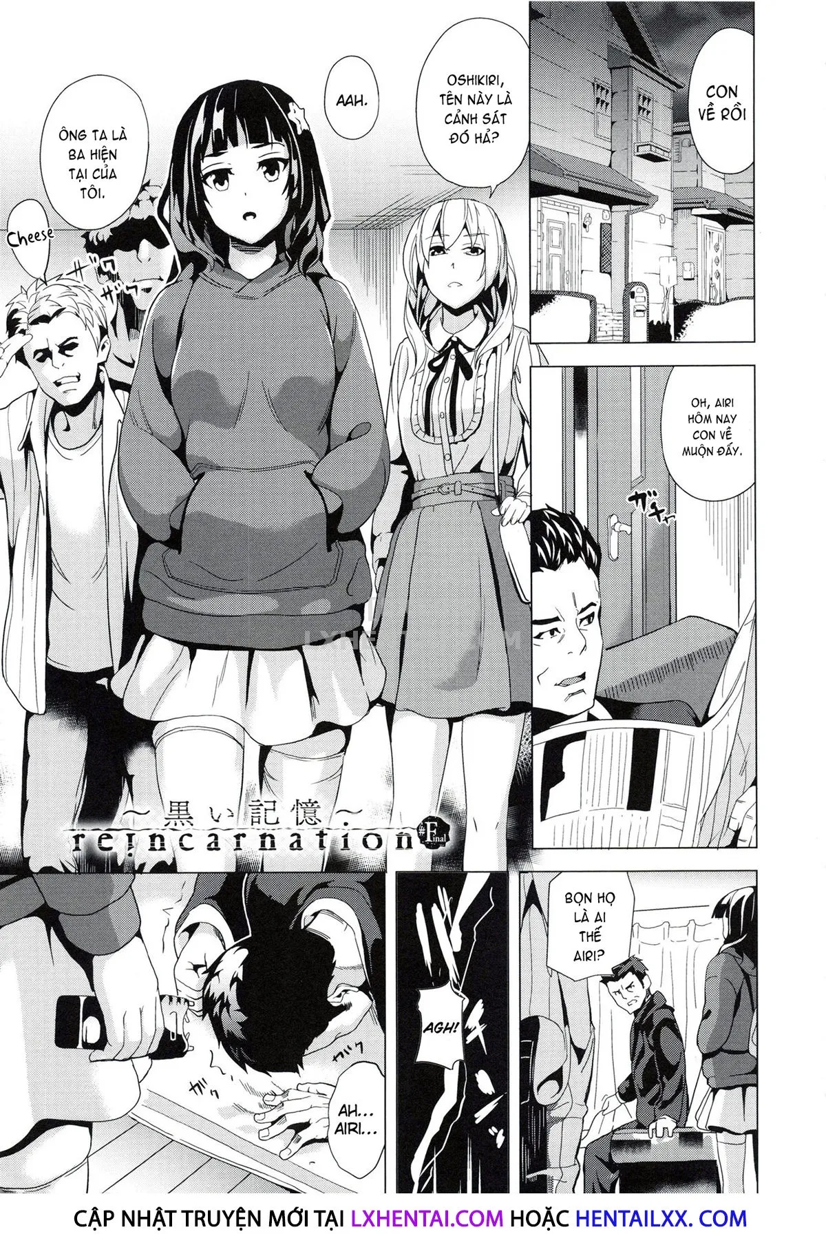 HentaiVN.net - Ảnh 5 - Reincarnation [~Ubawareta Shoujo no Karada~] - Chap 6
