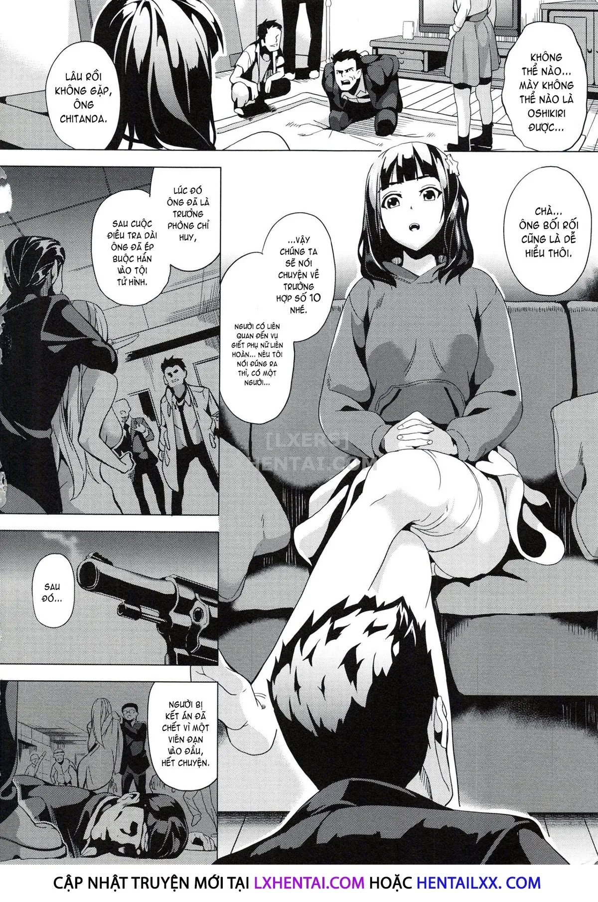 HentaiVN.net - Ảnh 6 - Reincarnation [~Ubawareta Shoujo no Karada~] - Chap 6