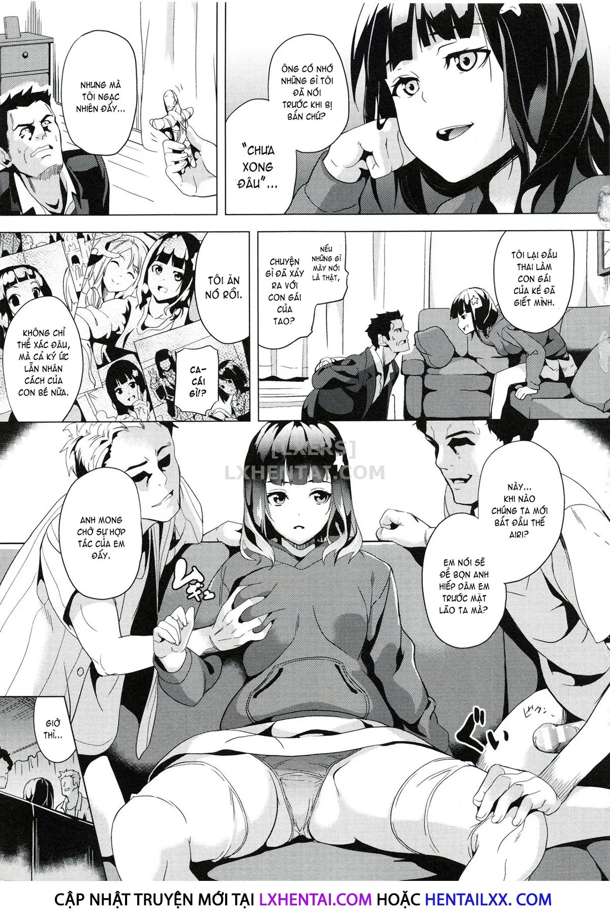 HentaiVN.net - Ảnh 7 - Reincarnation [~Ubawareta Shoujo no Karada~] - Chap 6