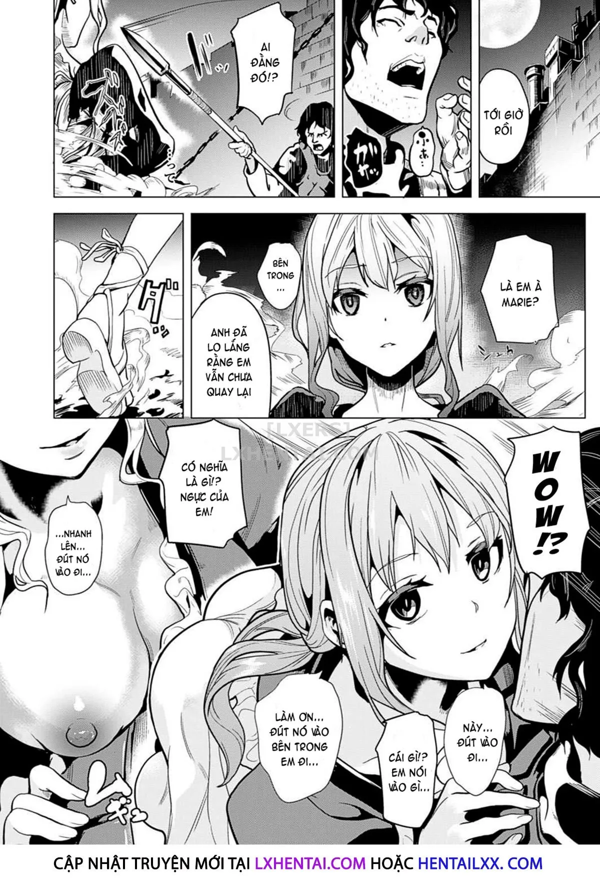 HentaiVN.net - Ảnh 6 - Reincarnation [~Ubawareta Shoujo no Karada~] - Chap 7