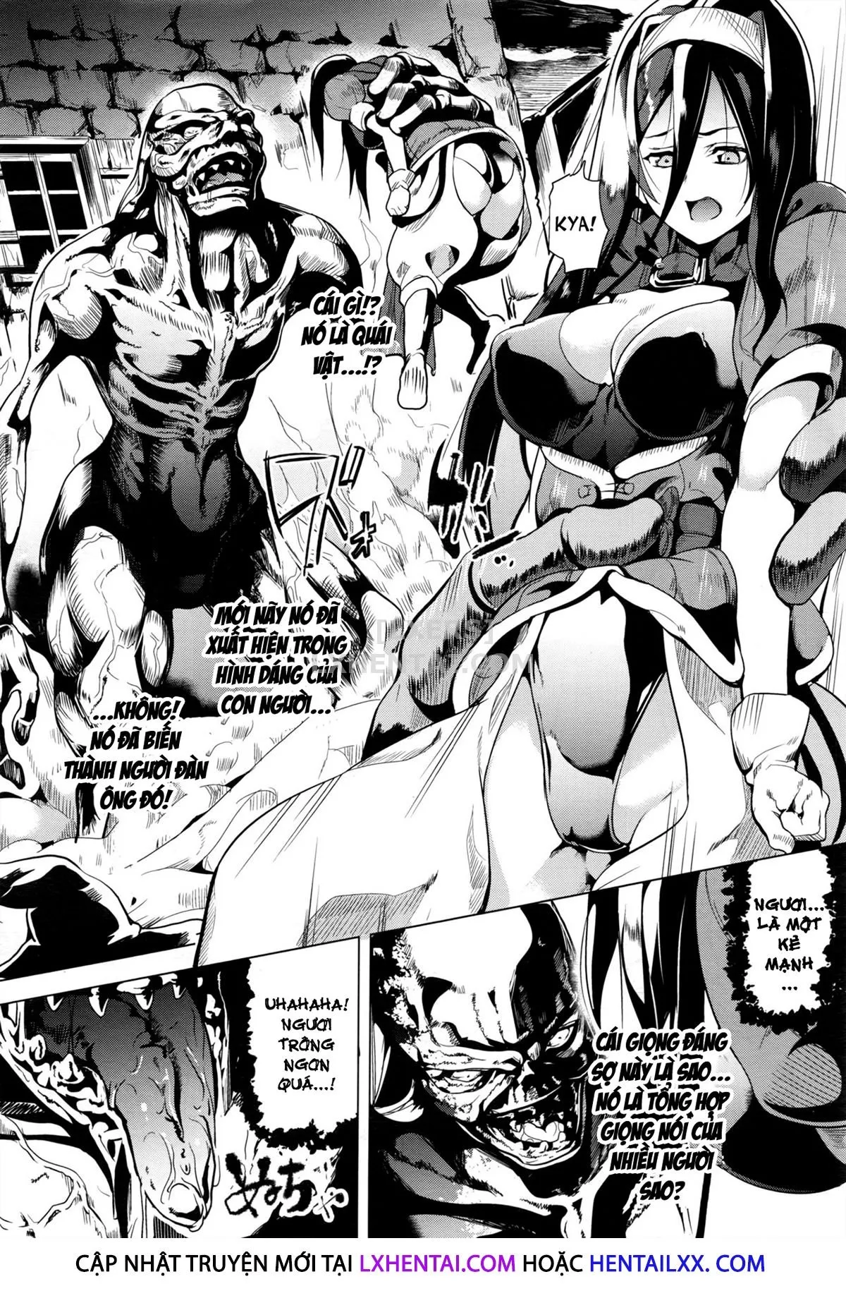 HentaiVN.net - Ảnh 10 - Reincarnation [~Ubawareta Shoujo no Karada~] - Chap 8