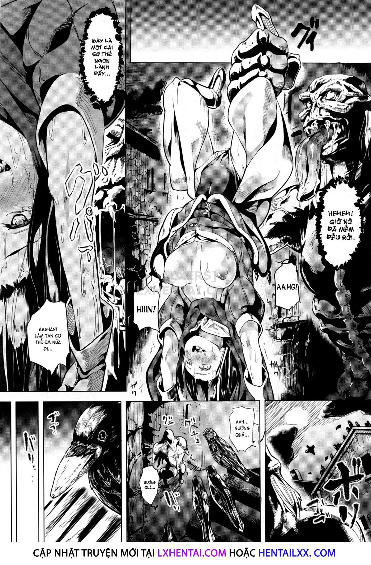 HentaiVN.net - Ảnh 15 - Reincarnation [~Ubawareta Shoujo no Karada~] - Chap 8