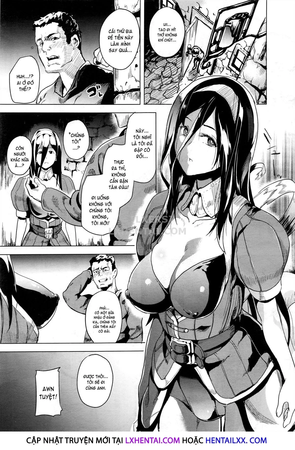 HentaiVN.net - Ảnh 17 - Reincarnation [~Ubawareta Shoujo no Karada~] - Chap 8