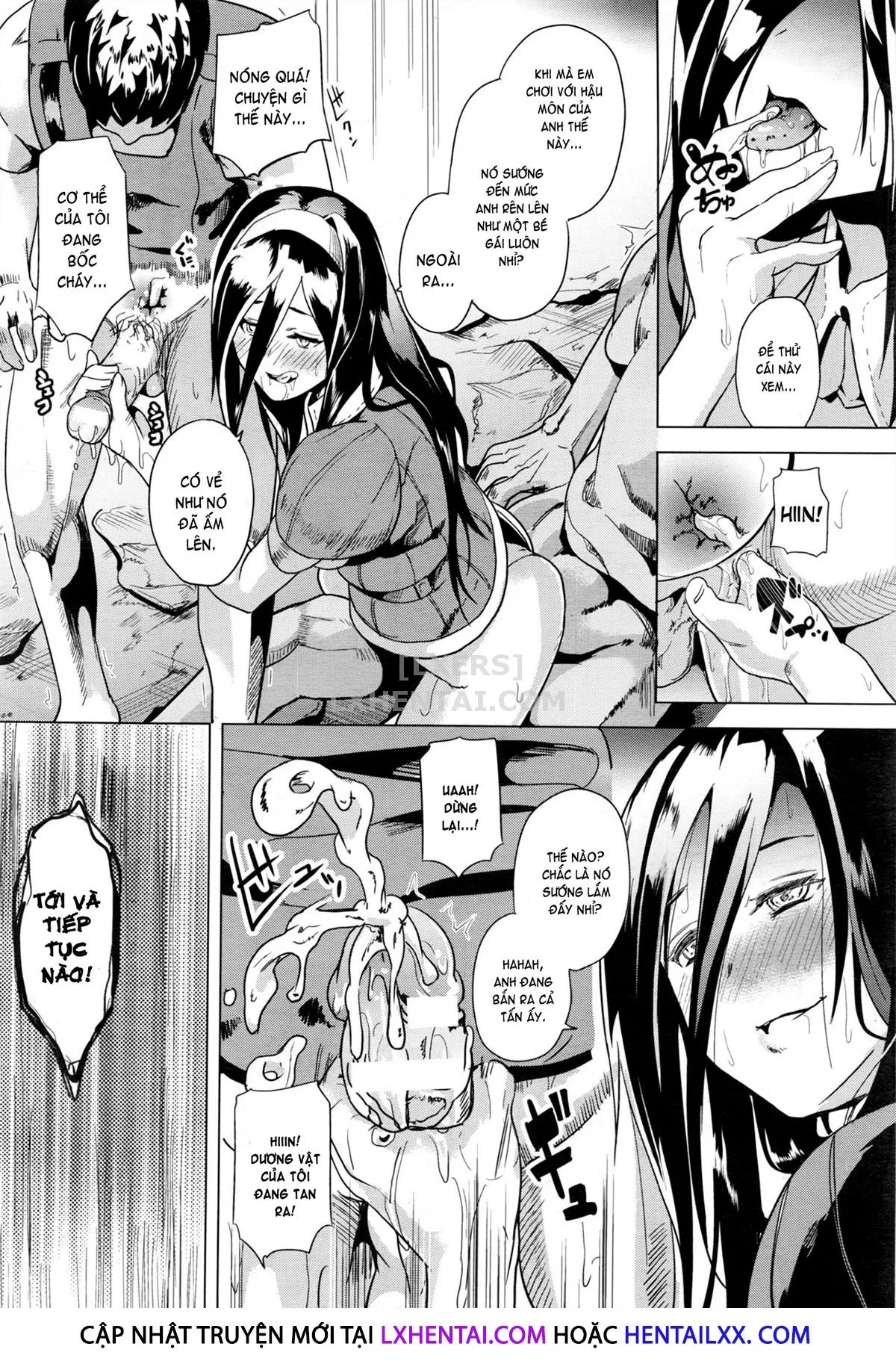 HentaiVN.net - Ảnh 20 - Reincarnation [~Ubawareta Shoujo no Karada~] - Chap 8