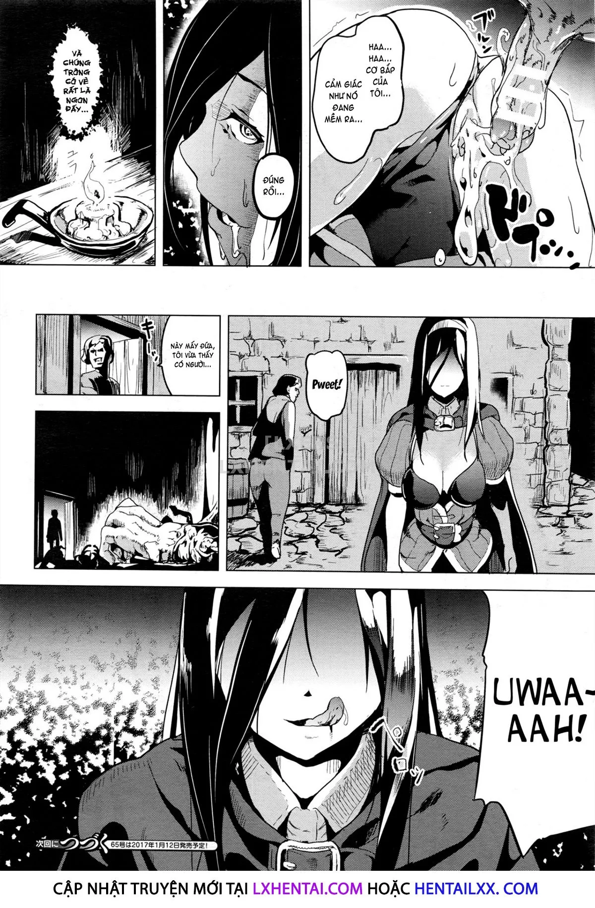 HentaiVN.net - Ảnh 24 - Reincarnation [~Ubawareta Shoujo no Karada~] - Chap 8