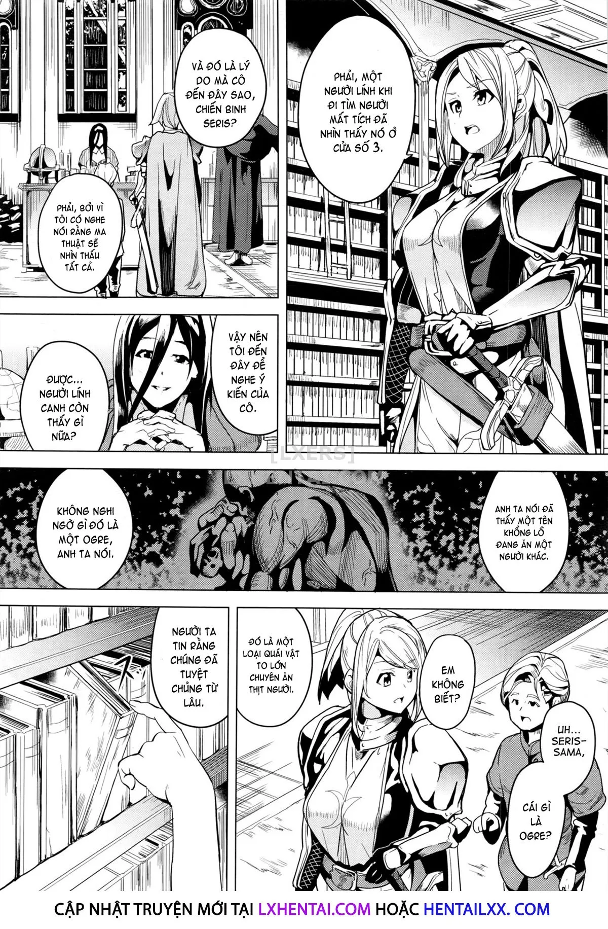 HentaiVN.net - Ảnh 6 - Reincarnation [~Ubawareta Shoujo no Karada~] - Chap 8