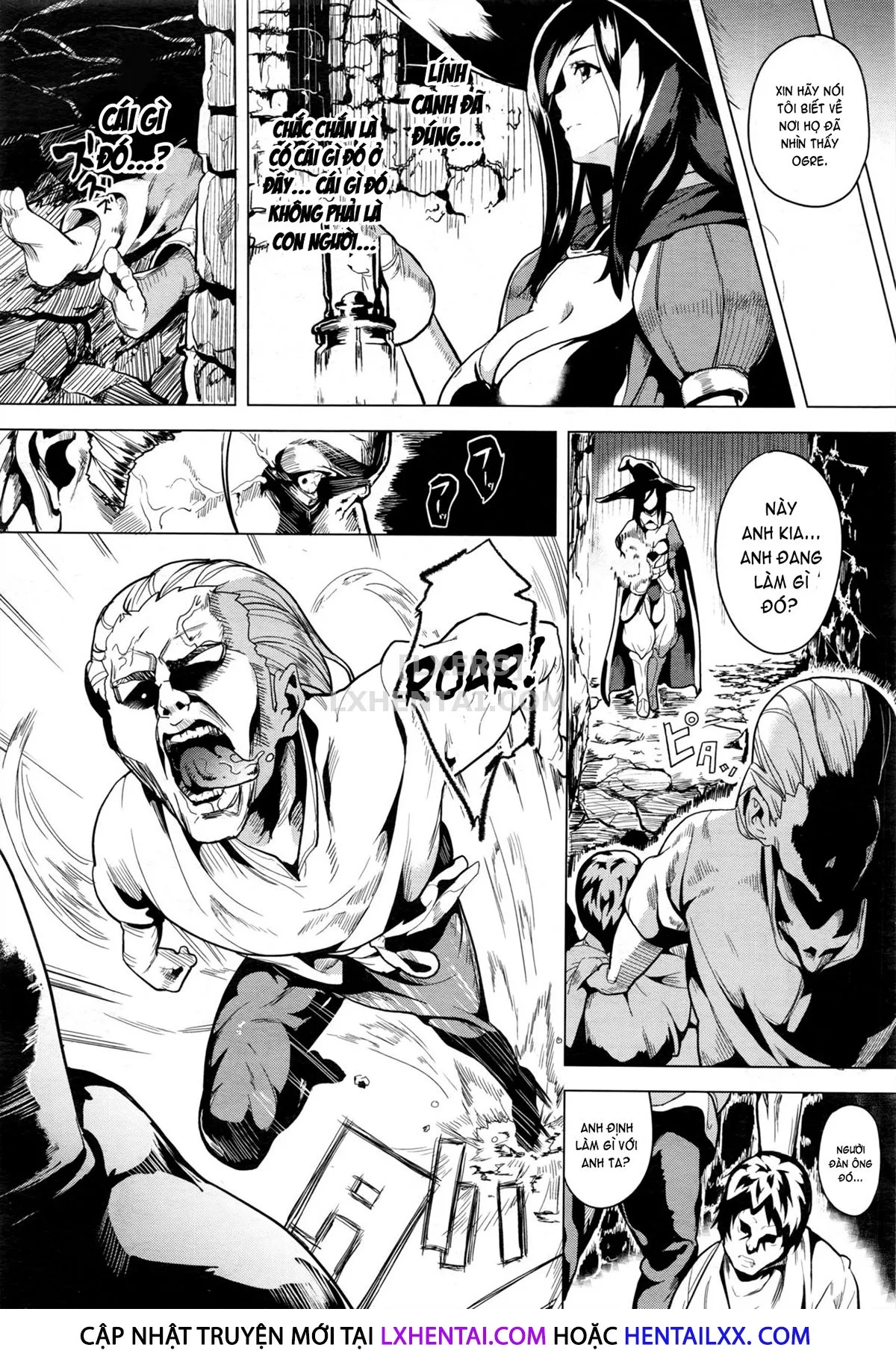 HentaiVN.net - Ảnh 8 - Reincarnation [~Ubawareta Shoujo no Karada~] - Chap 8